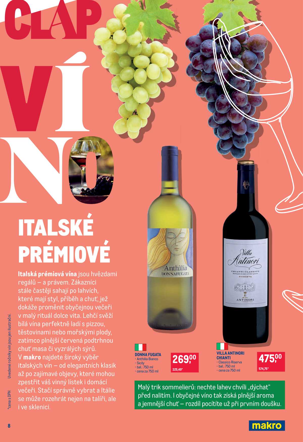 MAKRO Pro milovníky jídla do 21.4. strana 8