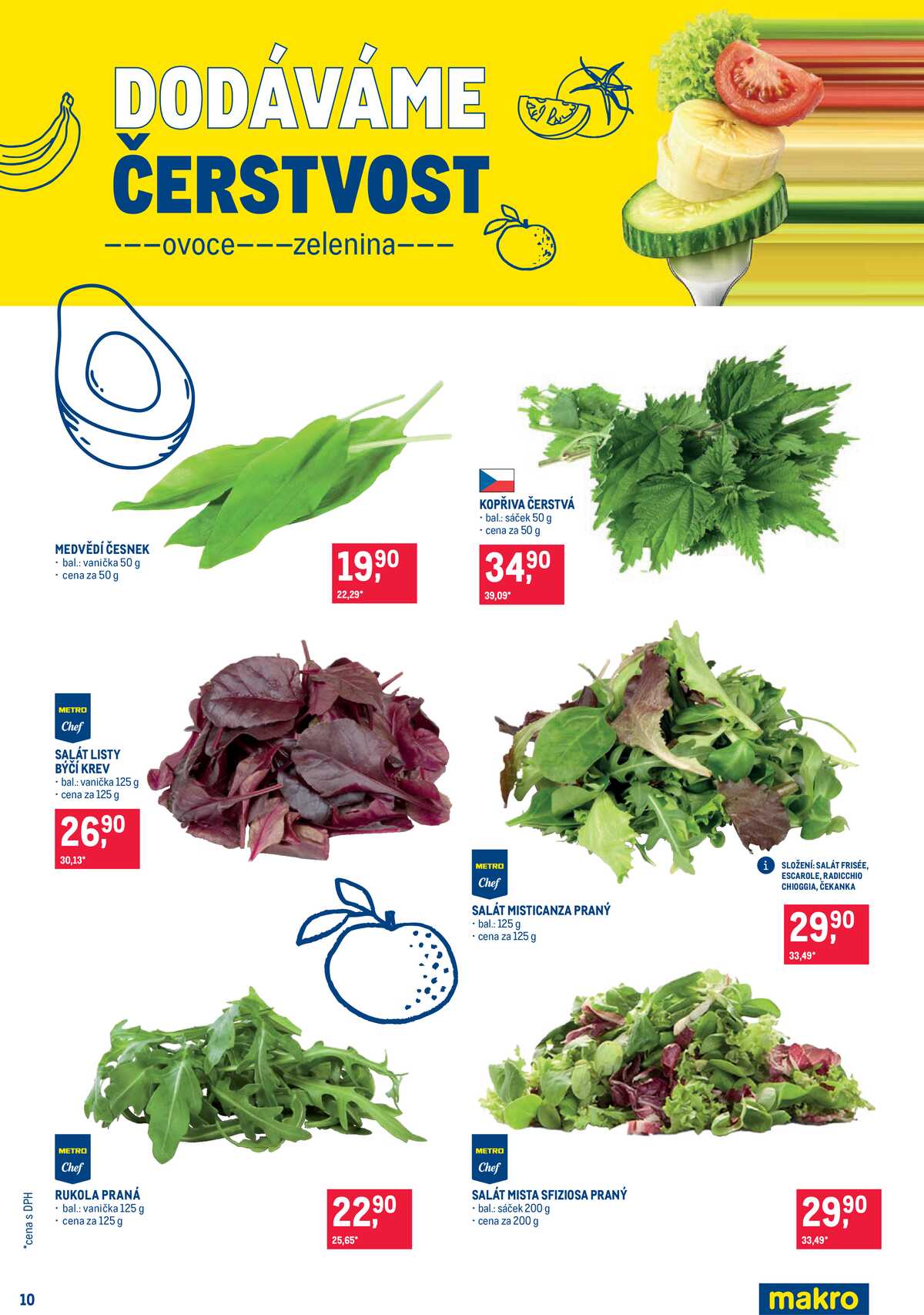 MAKRO Pro milovníky jídla do 21.4. strana 10