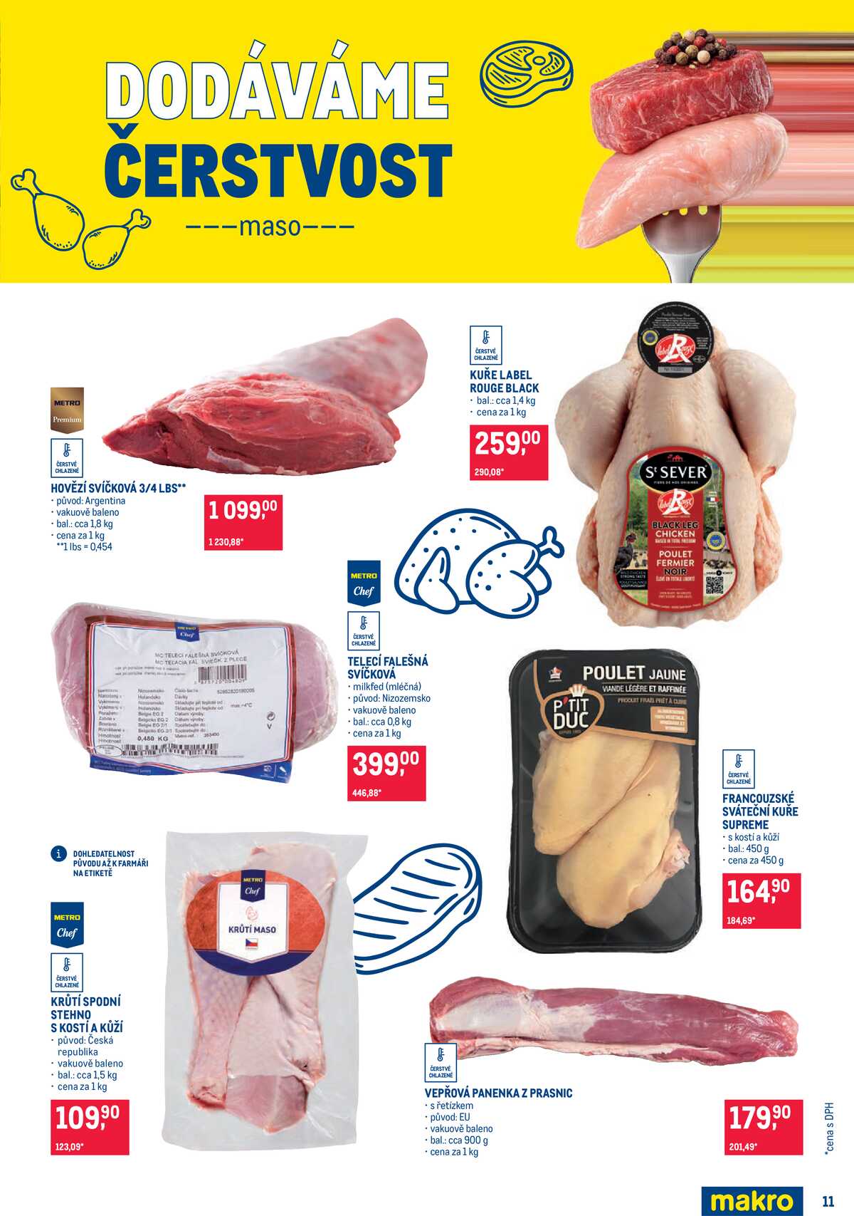 MAKRO Pro milovníky jídla do 21.4. strana 11