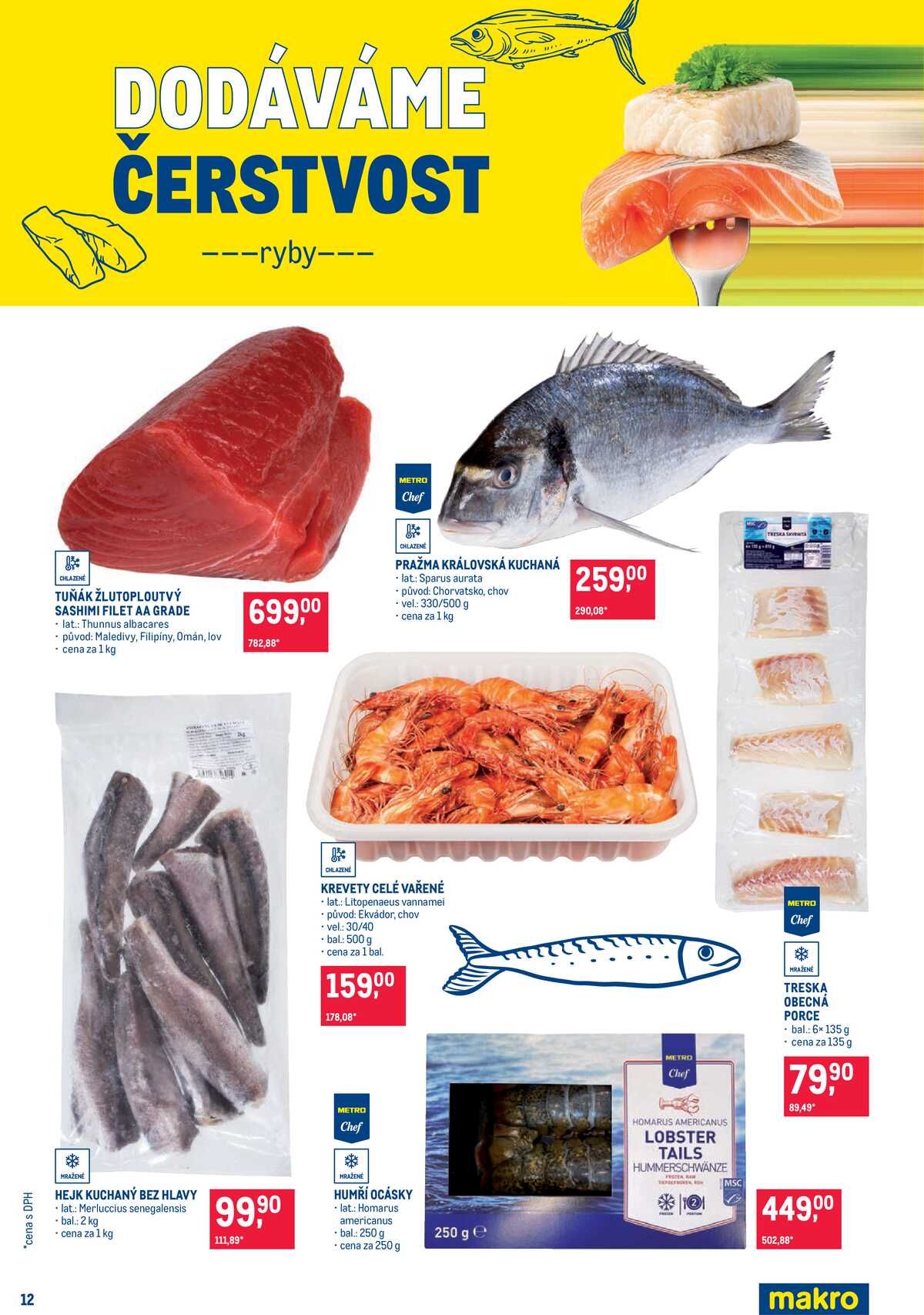 MAKRO Pro milovníky jídla do 21.4. strana 12