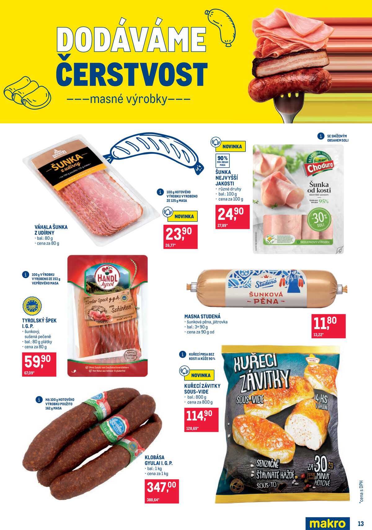 MAKRO Pro milovníky jídla do 21.4. strana 13