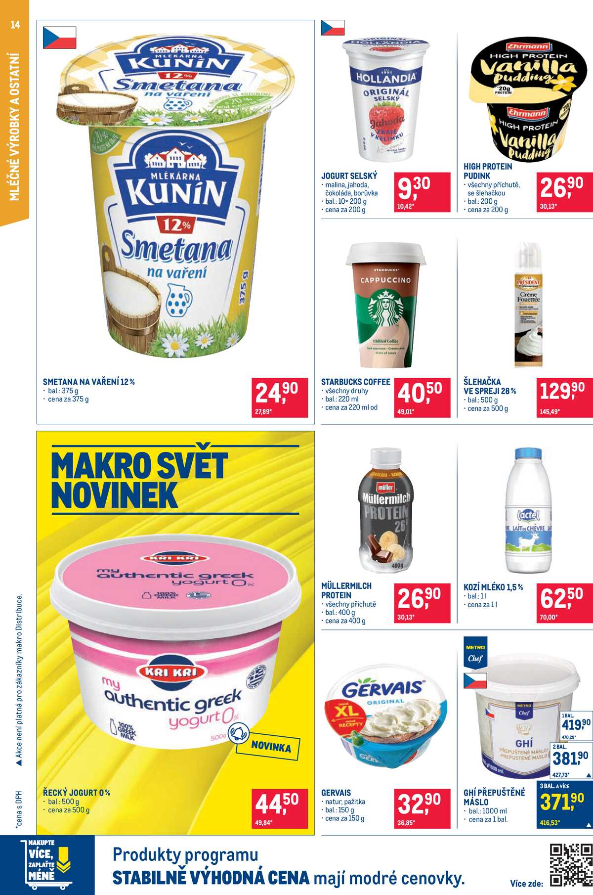 MAKRO Pro milovníky jídla do 21.4. strana 14