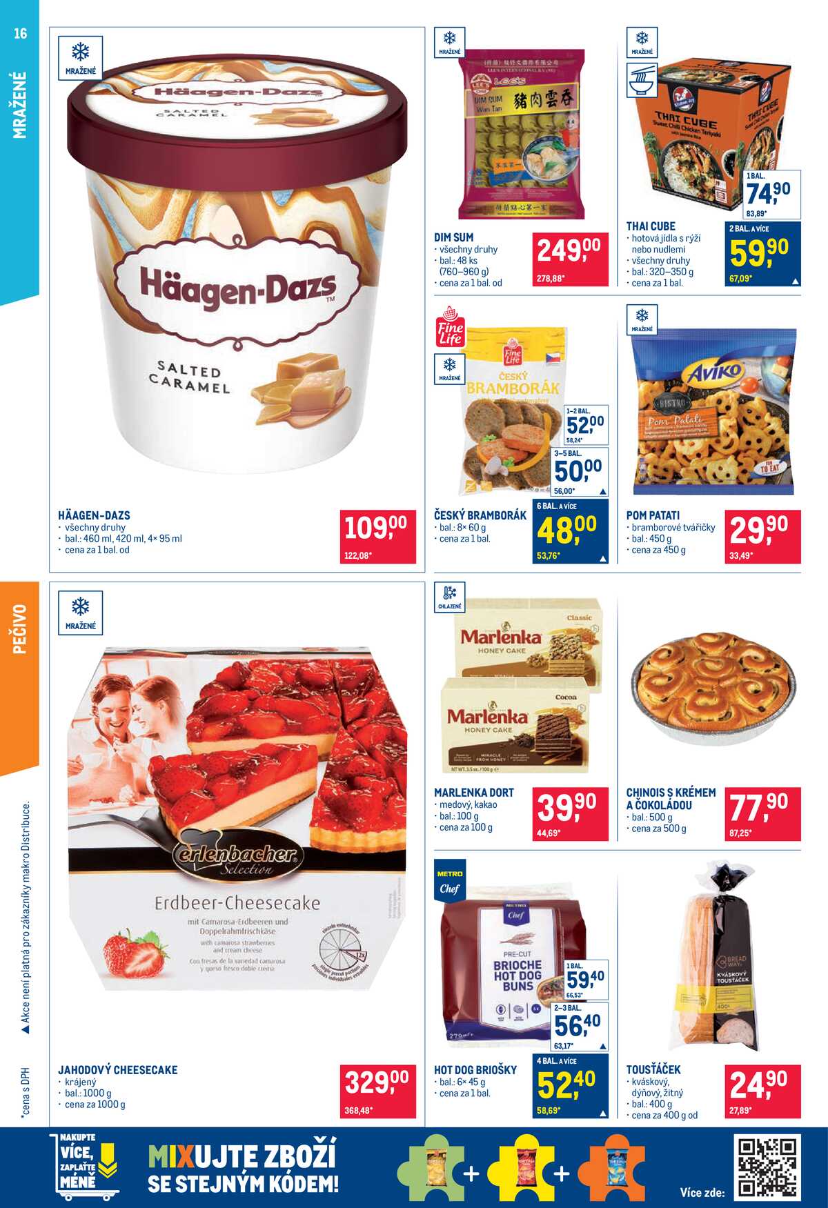 MAKRO Pro milovníky jídla do 21.4. strana 16