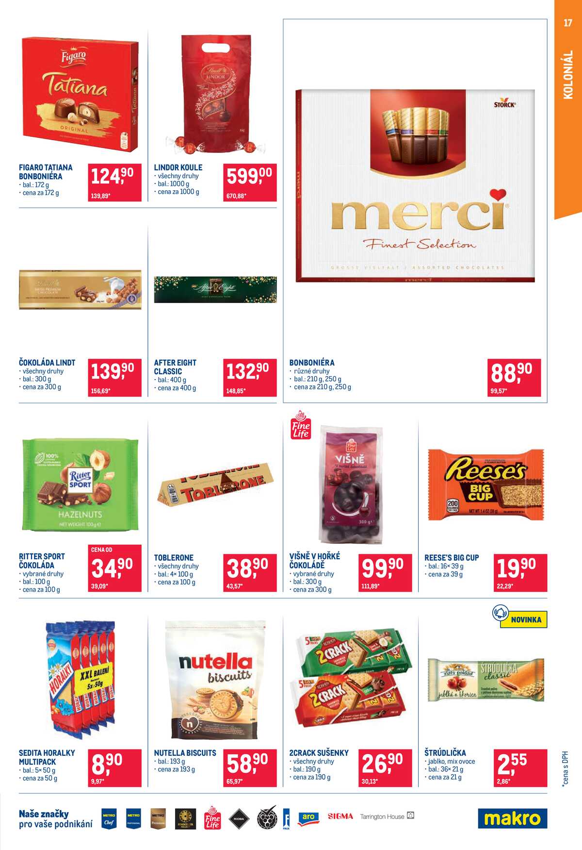 MAKRO Pro milovníky jídla do 21.4. strana 17