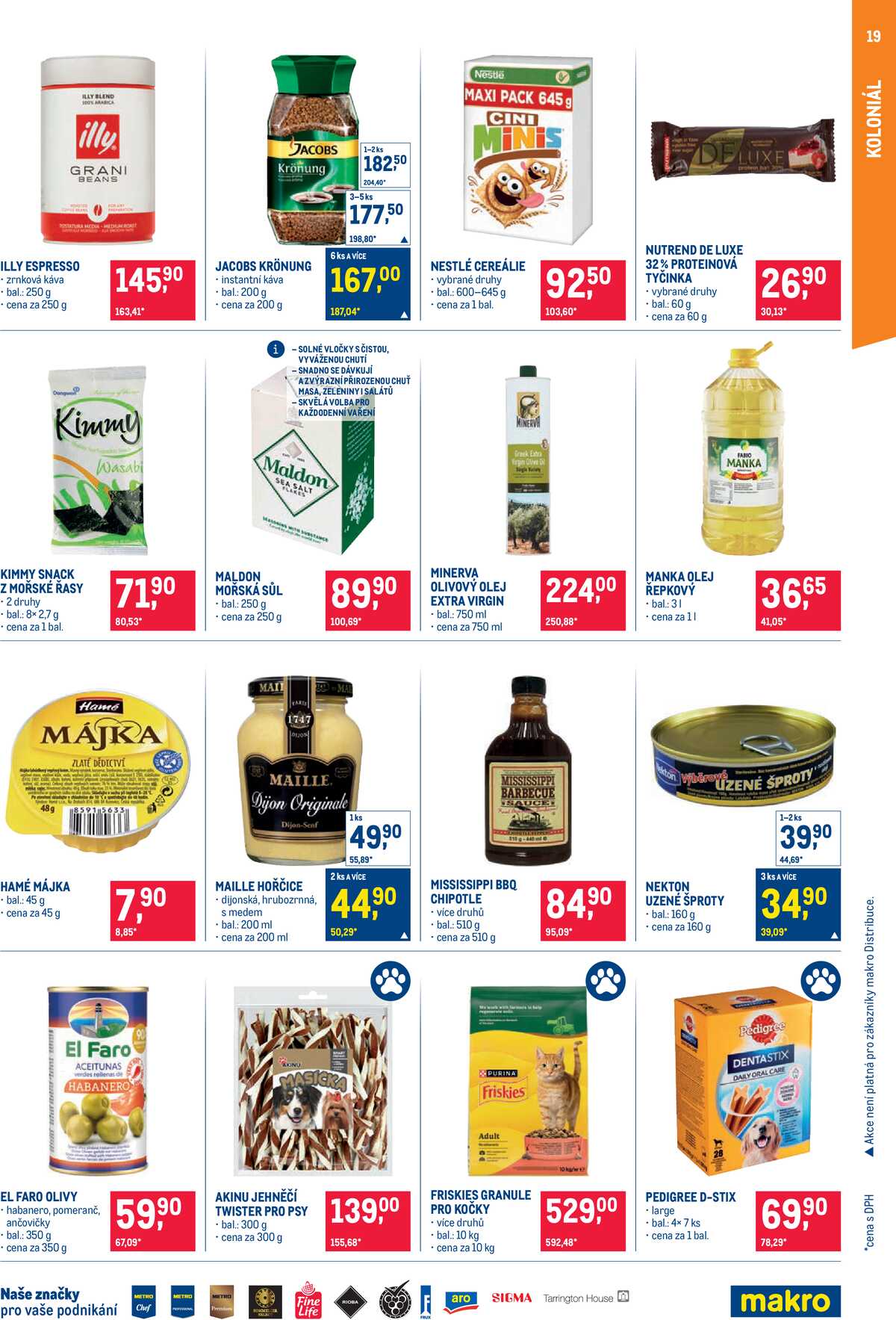 MAKRO Pro milovníky jídla do 21.4. strana 19
