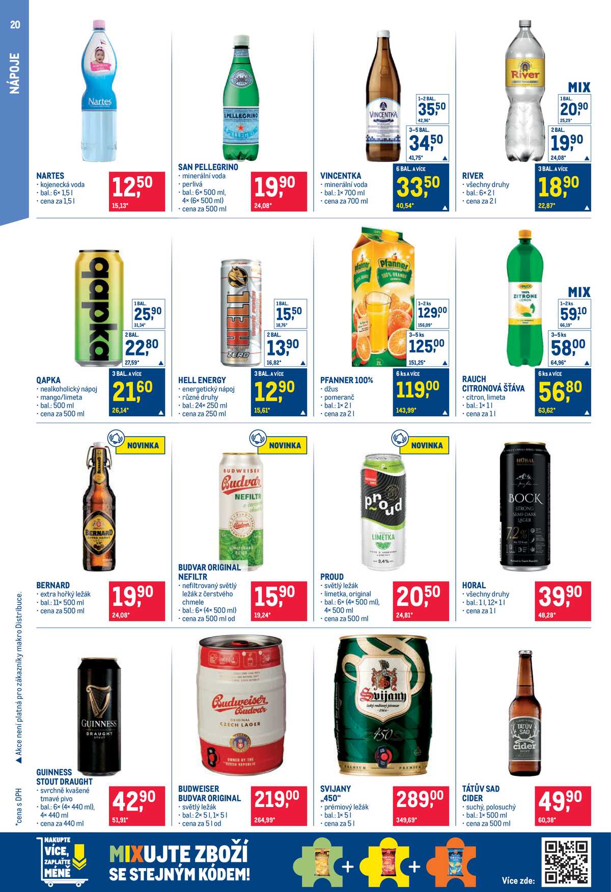 MAKRO Pro milovníky jídla do 21.4. strana 20