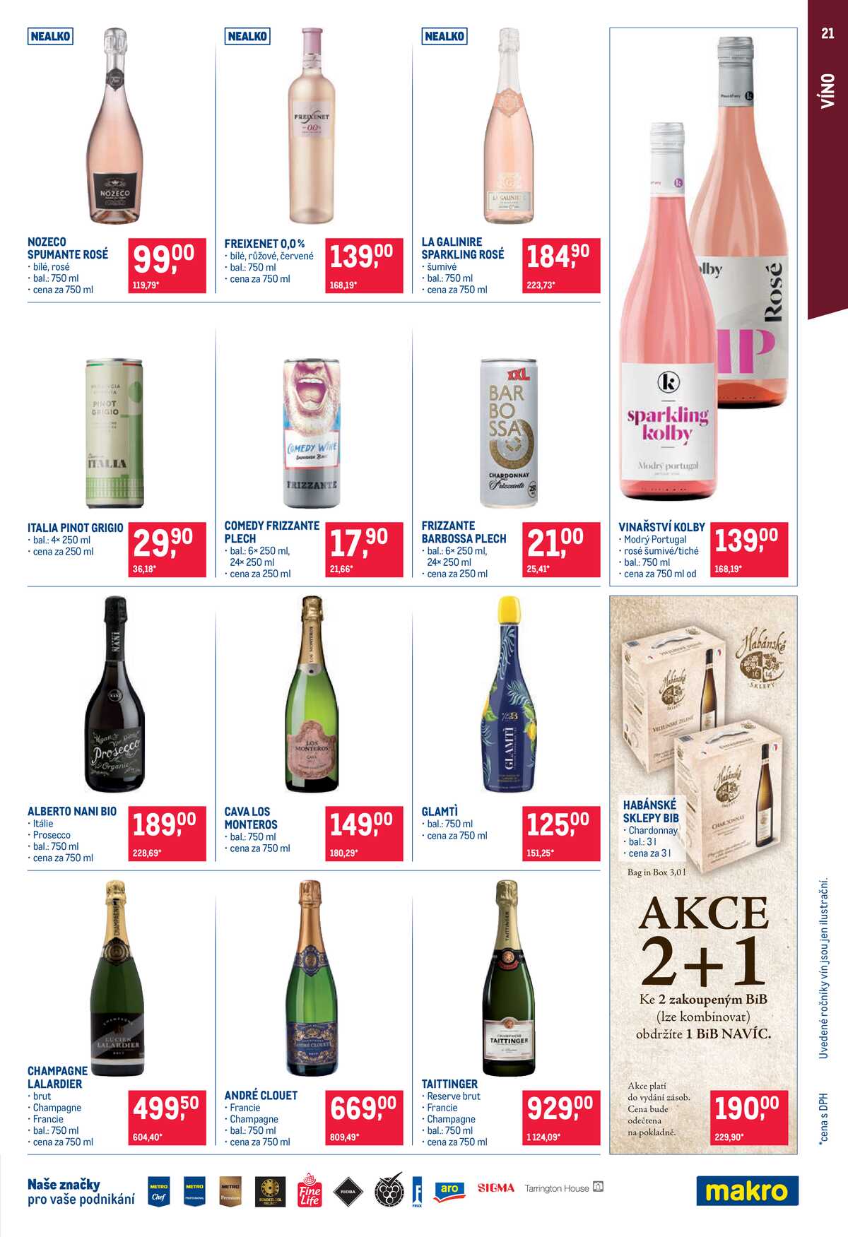 MAKRO Pro milovníky jídla do 21.4. strana 21