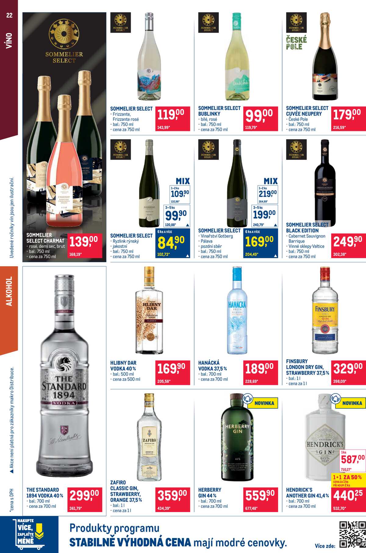 MAKRO Pro milovníky jídla do 21.4. strana 22