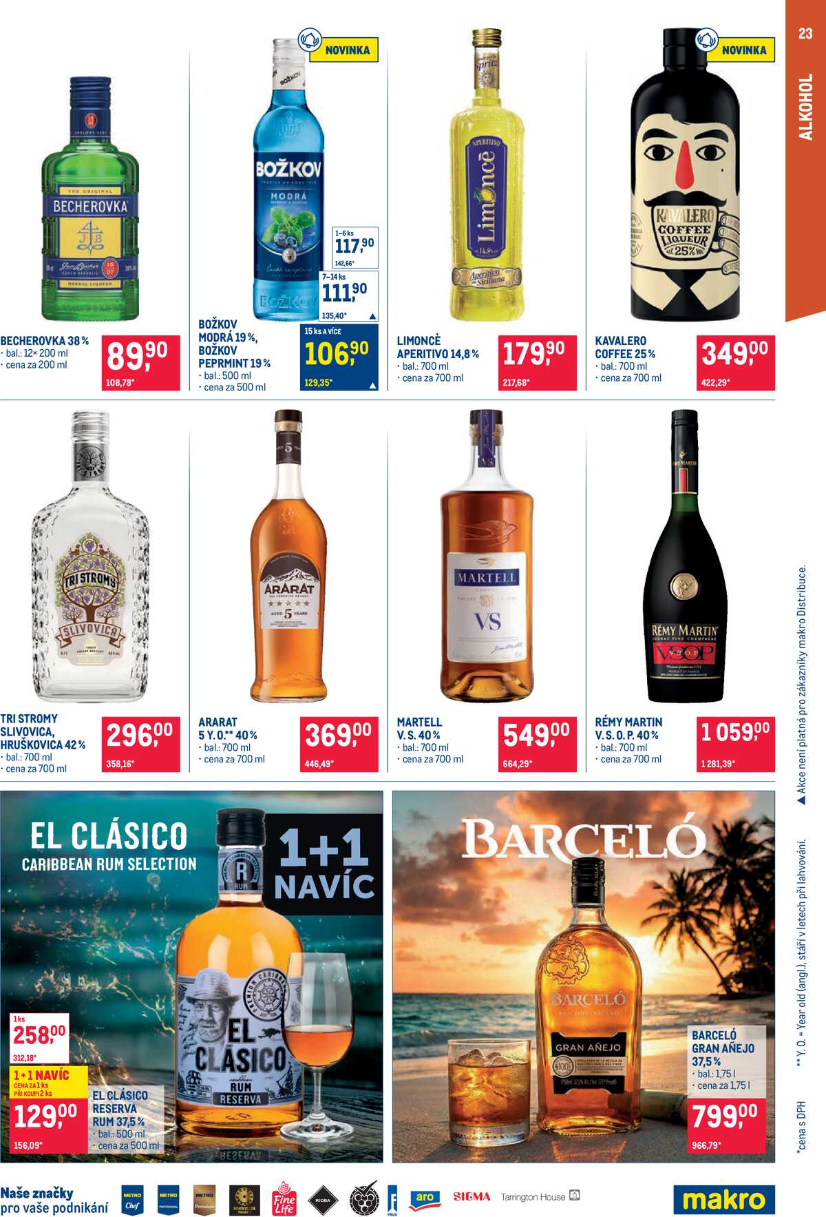 MAKRO Pro milovníky jídla do 21.4. strana 23