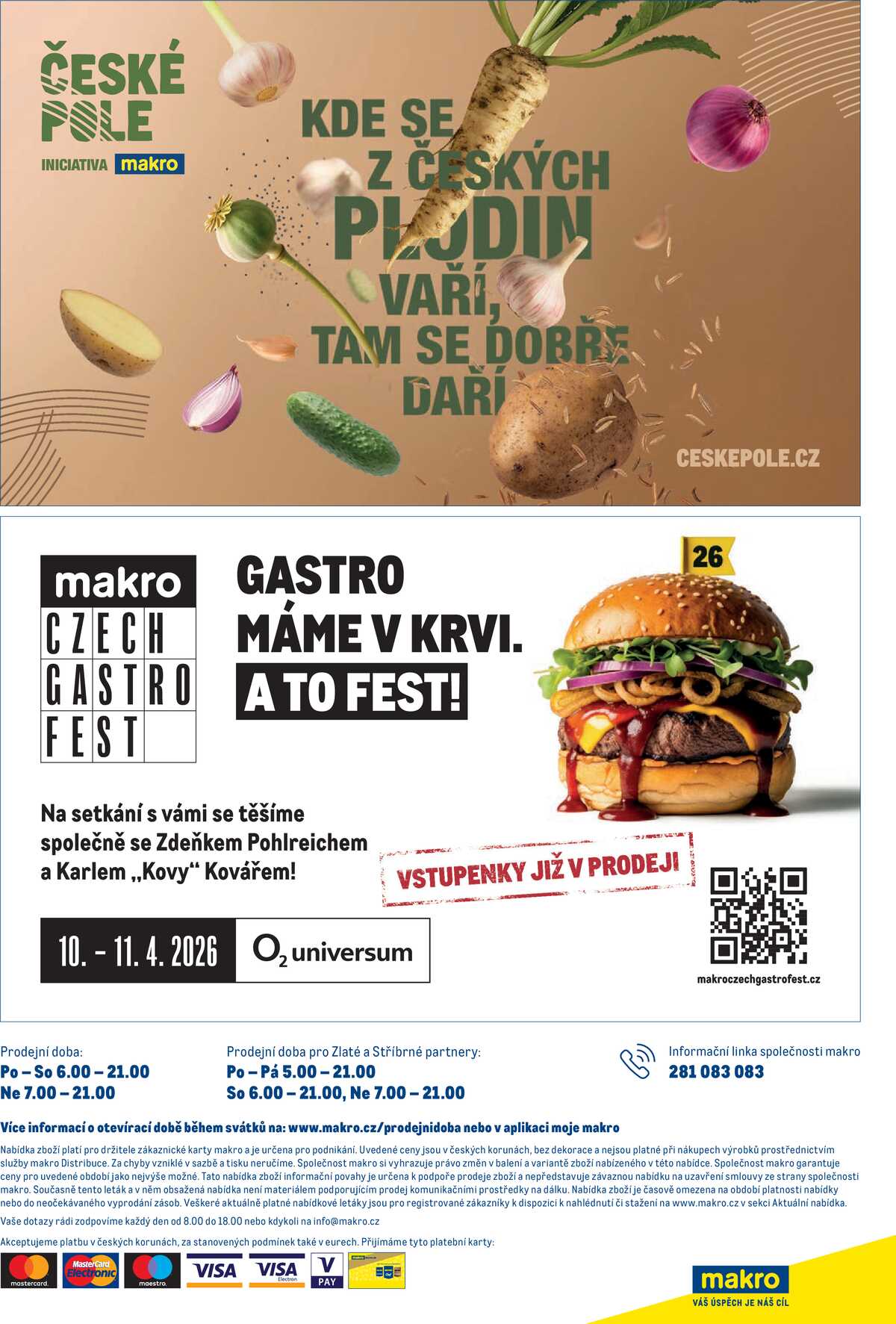 MAKRO Pro milovníky jídla do 21.4. strana 25