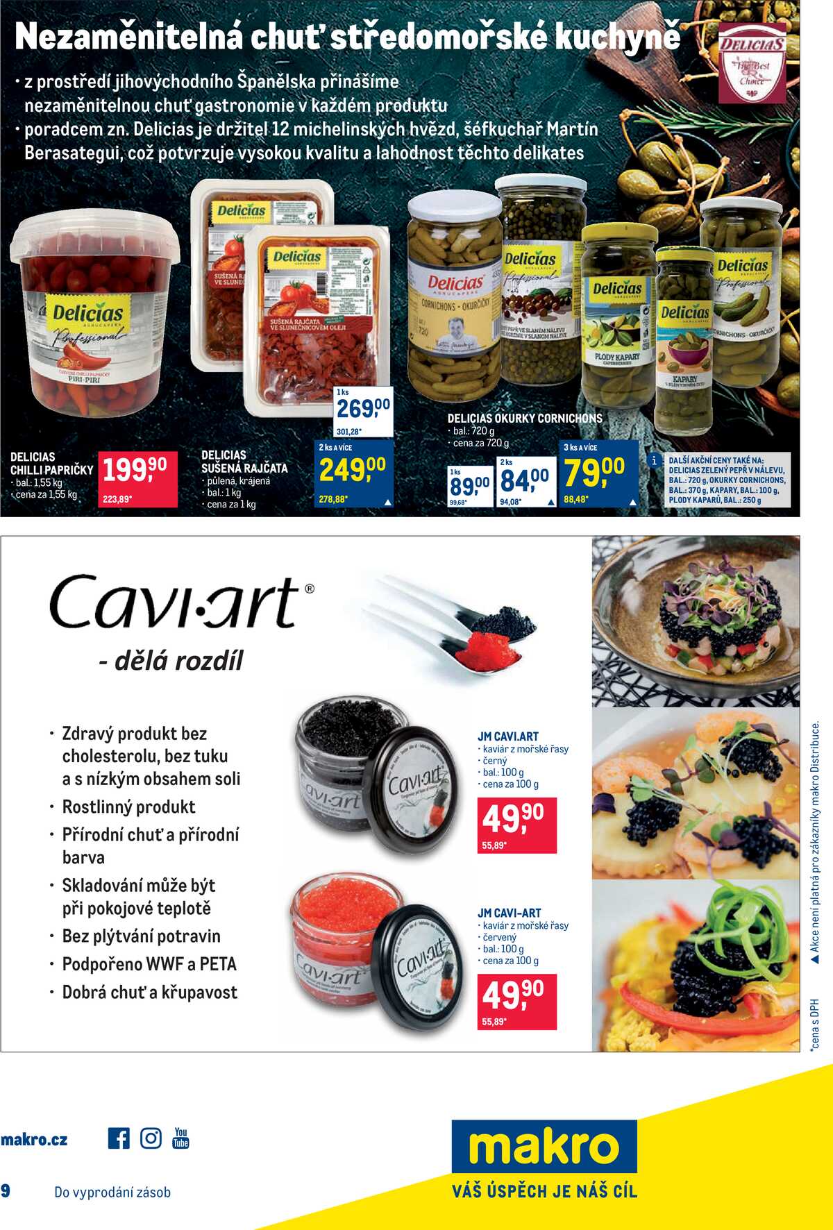 MAKRO Pro milovníky jídla do 21.4. strana 27