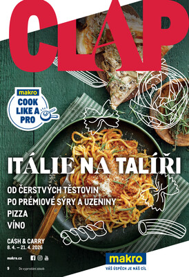 MAKRO Pro milovníky jídla do 21.4.