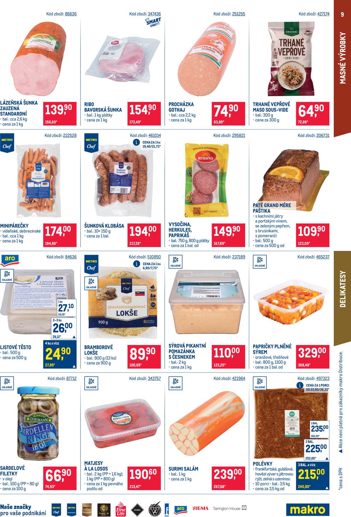 MAKRO Gastronomie do 21.4. strana 9