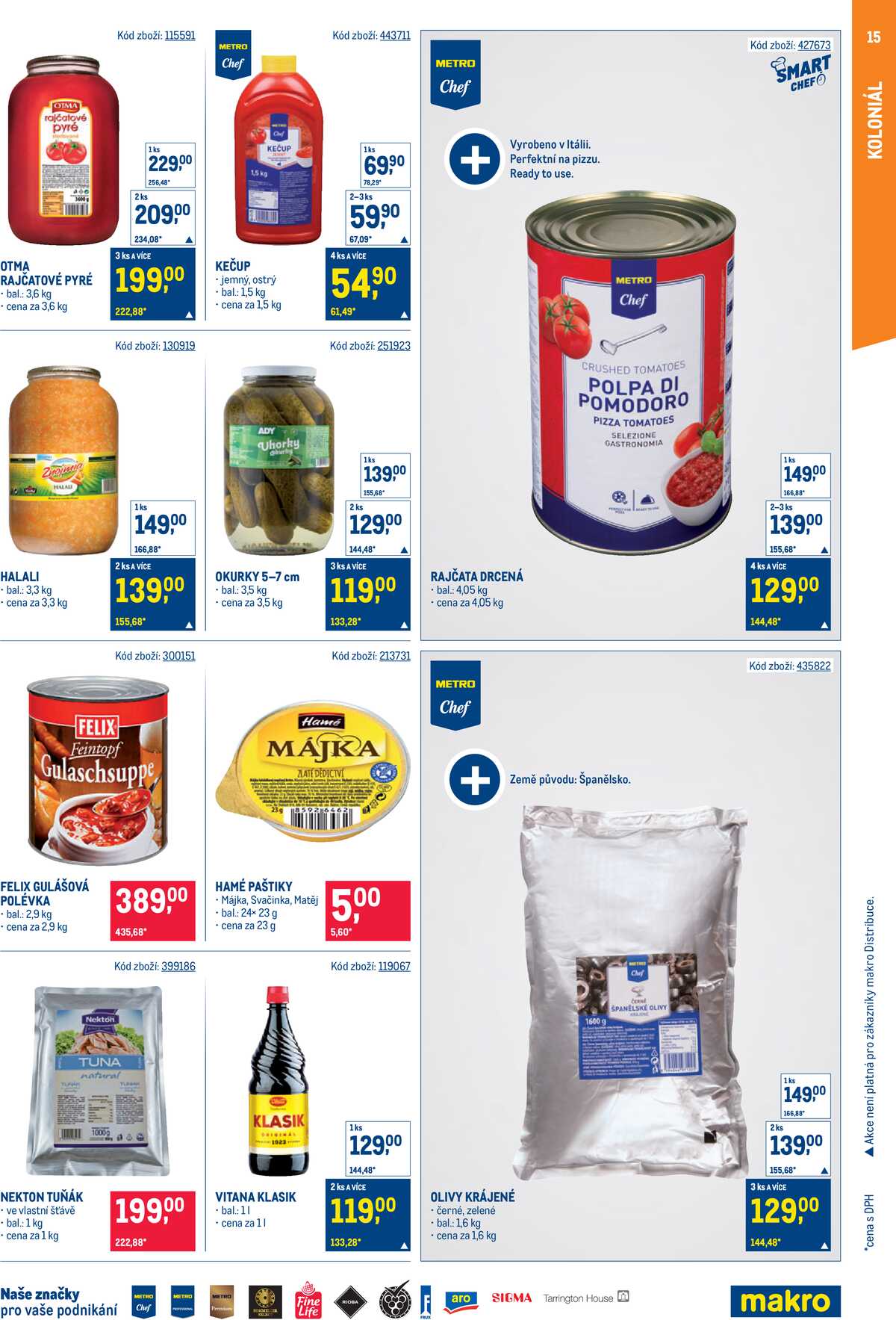 MAKRO Gastronomie do 21.4. strana 15