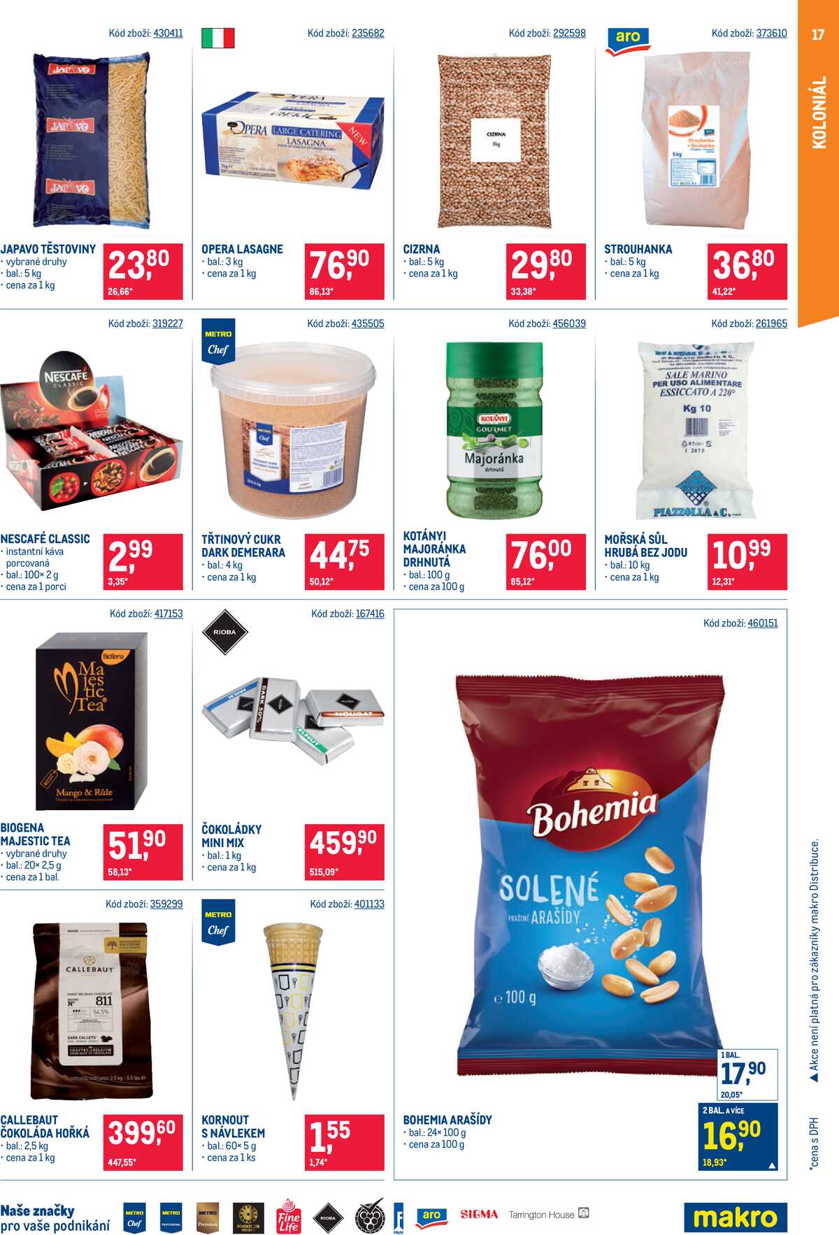 MAKRO Gastronomie do 21.4. strana 17