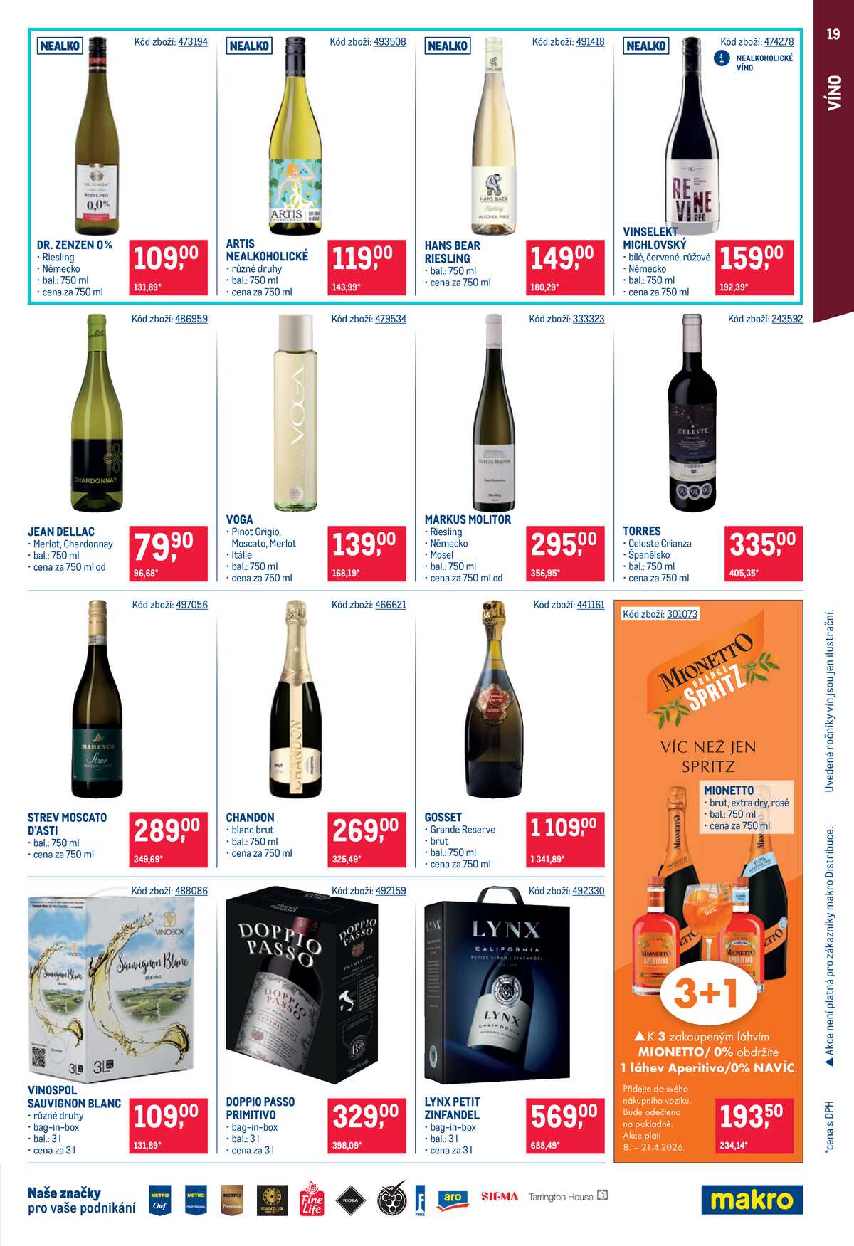 MAKRO Gastronomie do 21.4. strana 19