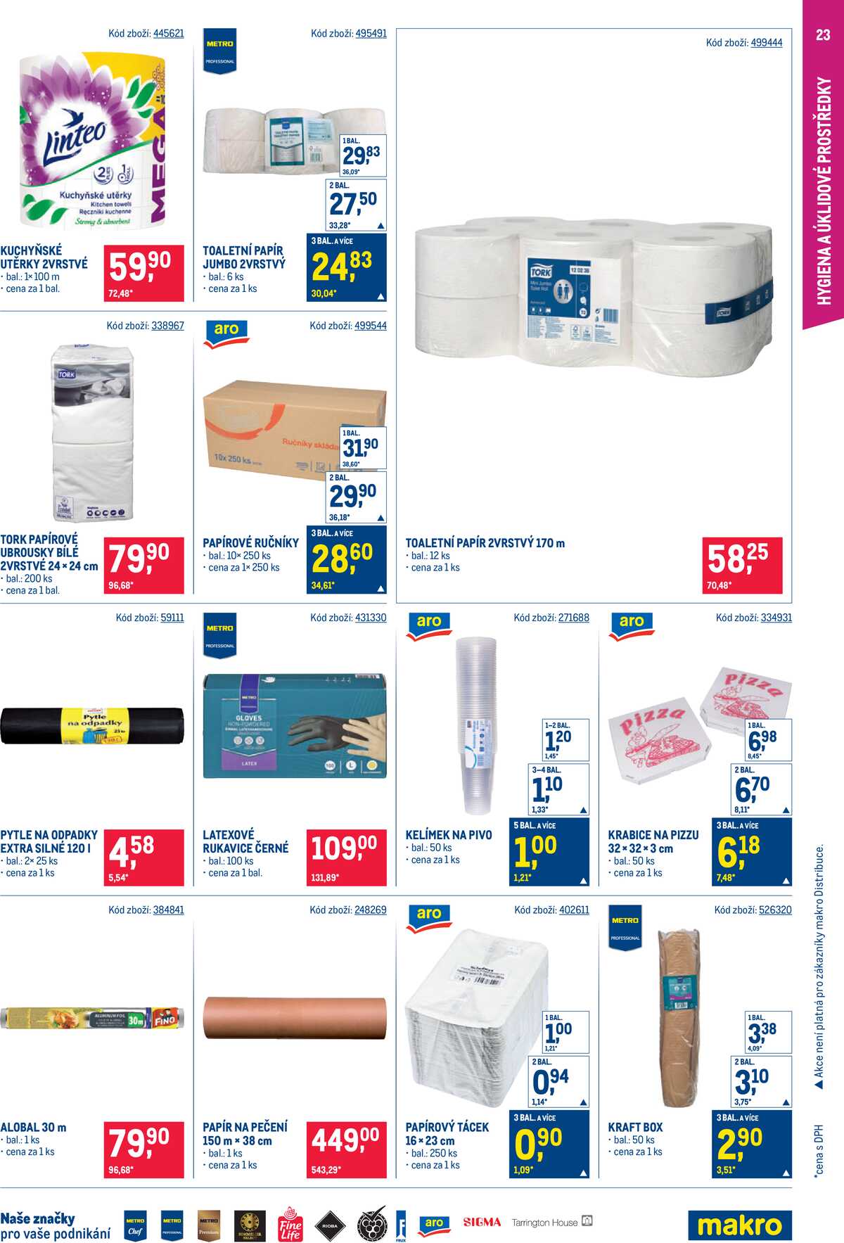 MAKRO Gastronomie do 21.4. strana 23