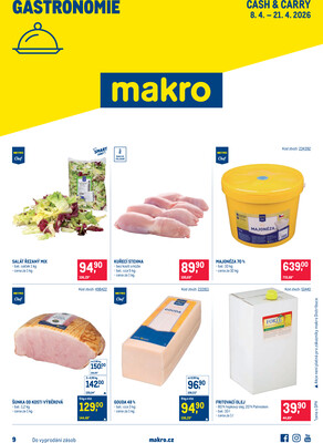 MAKRO Gastronomie do 21.4.
