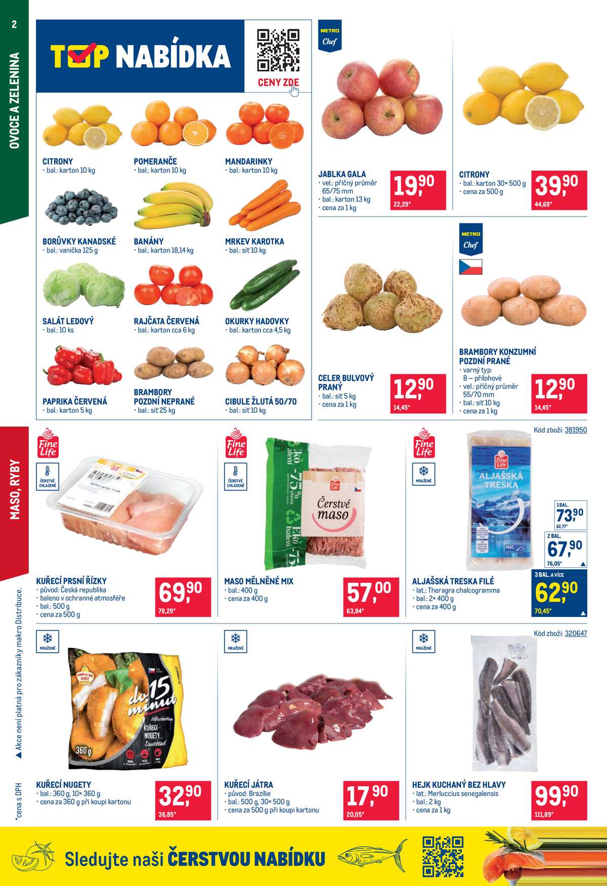 MAKRO Maloobchod od 8.4. do 21.4.2026 strana 2