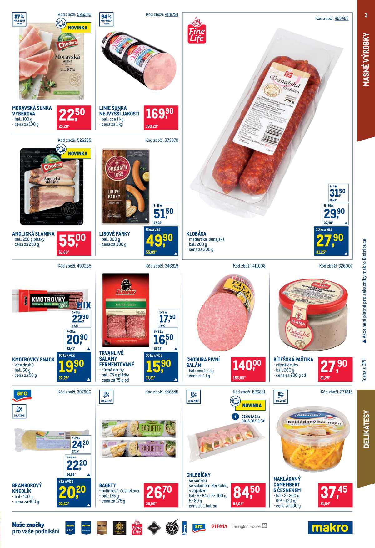 MAKRO Maloobchod od 8.4. do 21.4.2026 strana 3