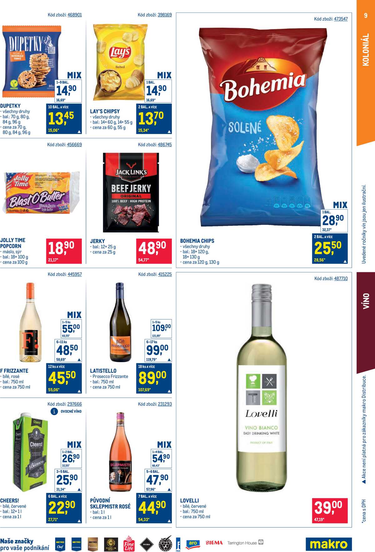 MAKRO Maloobchod od 8.4. do 21.4.2026 strana 9