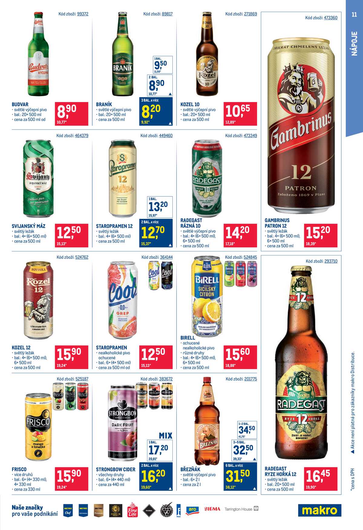 MAKRO Maloobchod od 8.4. do 21.4.2026 strana 11