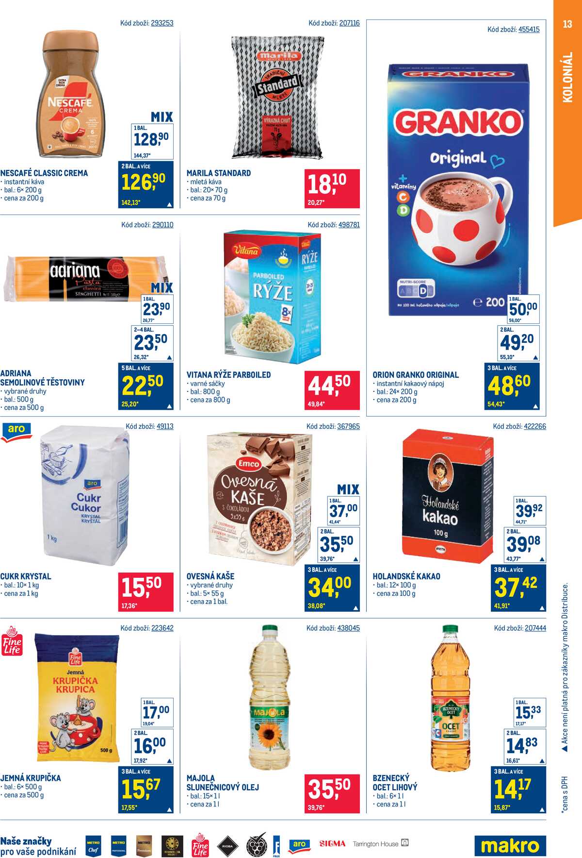 MAKRO Maloobchod od 8.4. do 21.4.2026 strana 13