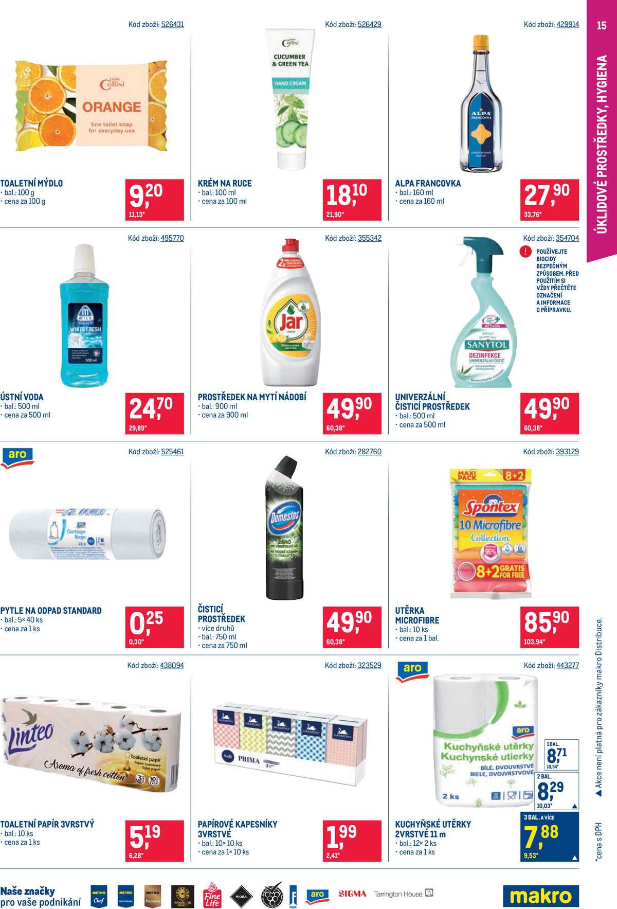 MAKRO Maloobchod od 8.4. do 21.4.2026 strana 15