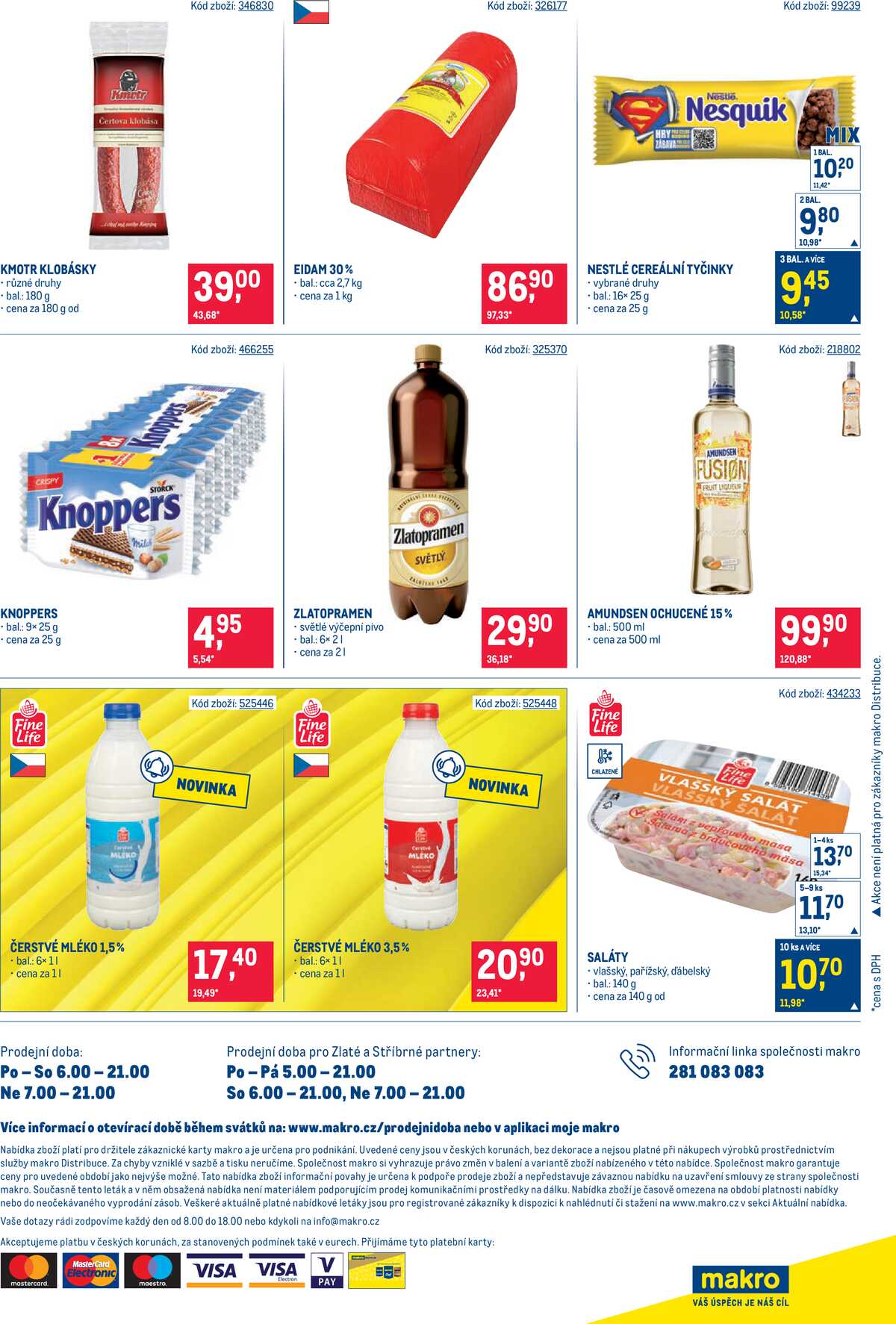 MAKRO Maloobchod od 8.4. do 21.4.2026 strana 16