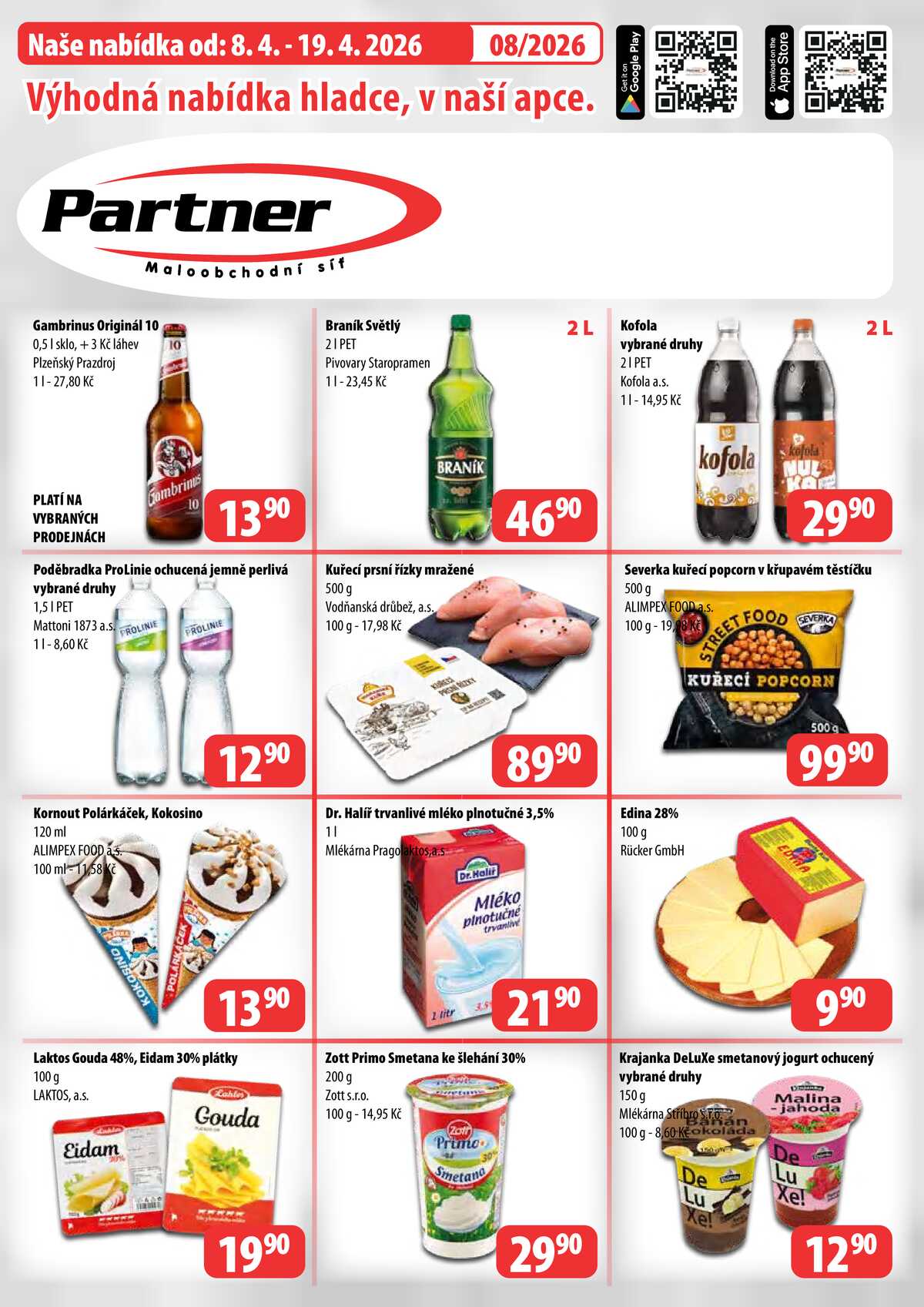 Partner maloobchodní síť do 19.4. strana 1