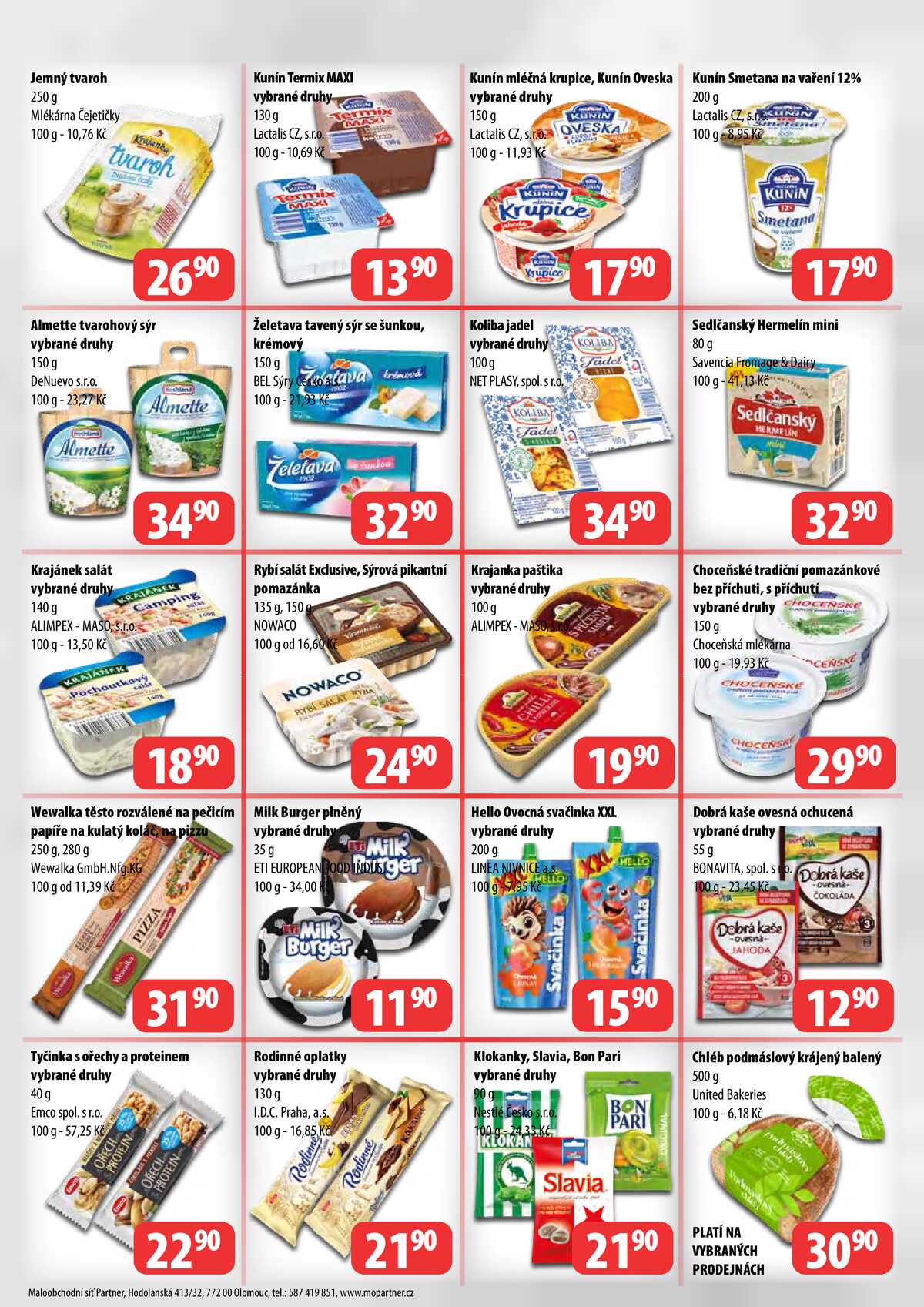 Partner maloobchodní síť do 19.4. strana 2