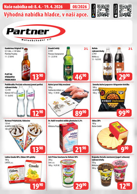 Partner maloobchodní síť letáky