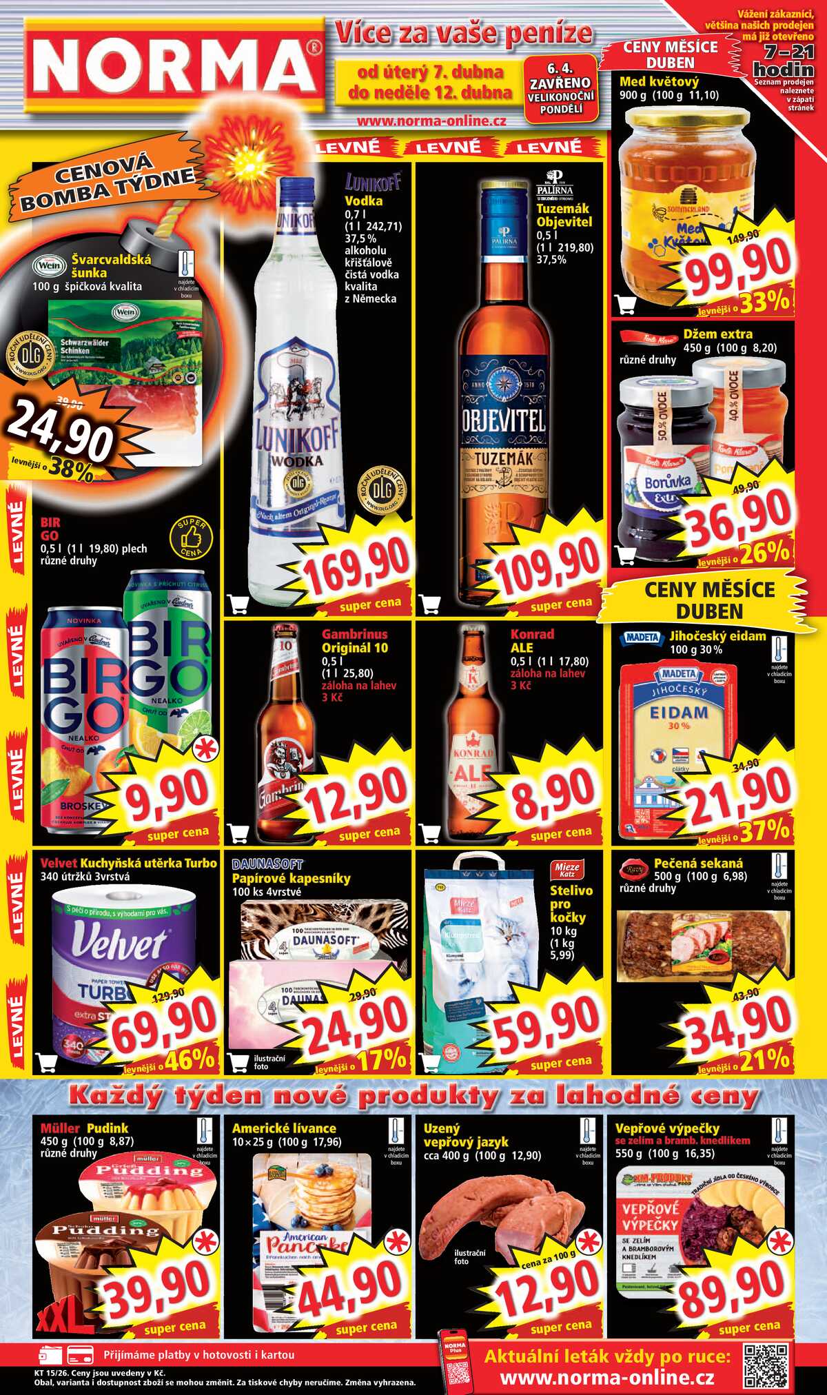 Norma od 7.4. do 12.4.2026 strana 1