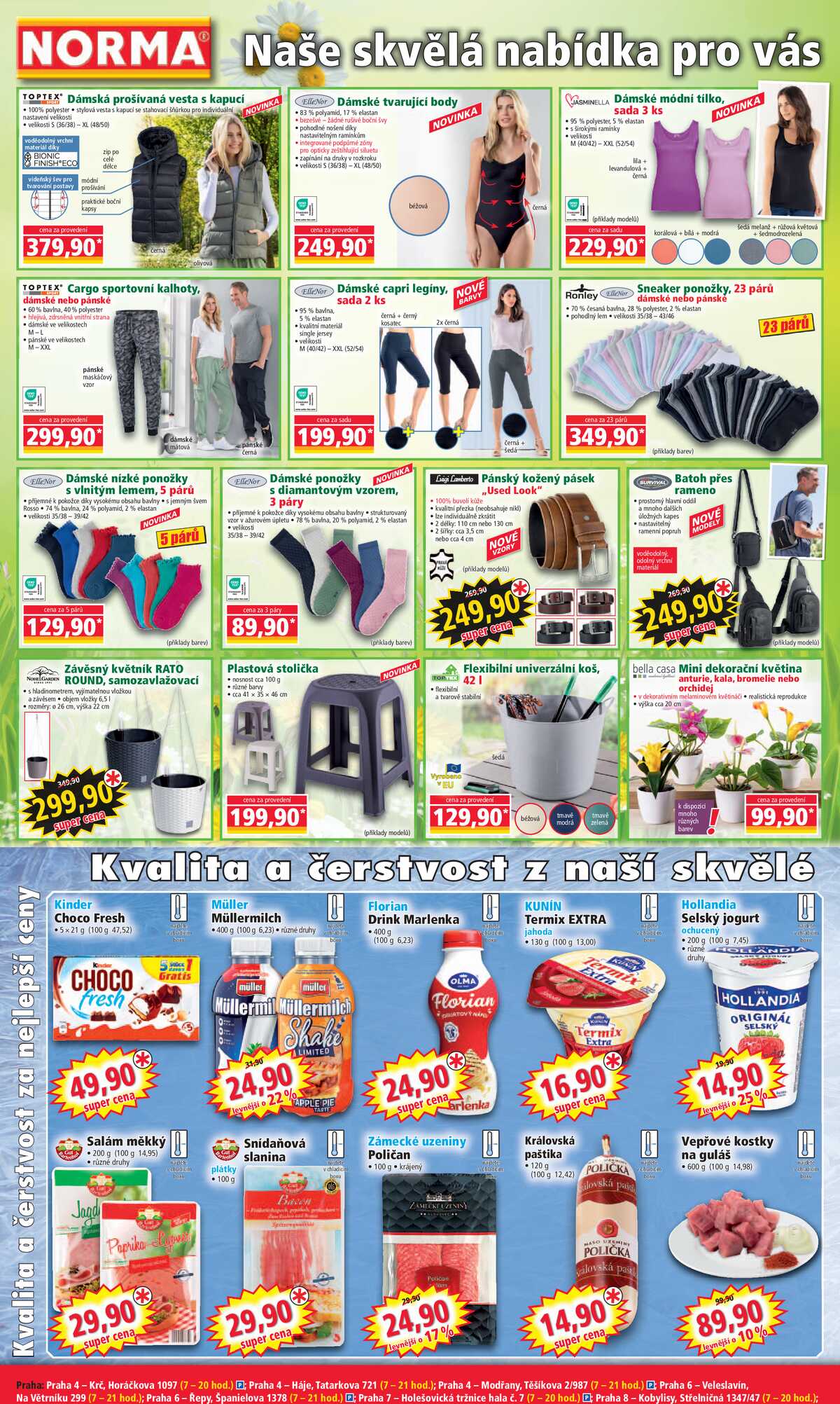 Norma II. od 13.4. do 19.4.2026 strana 2