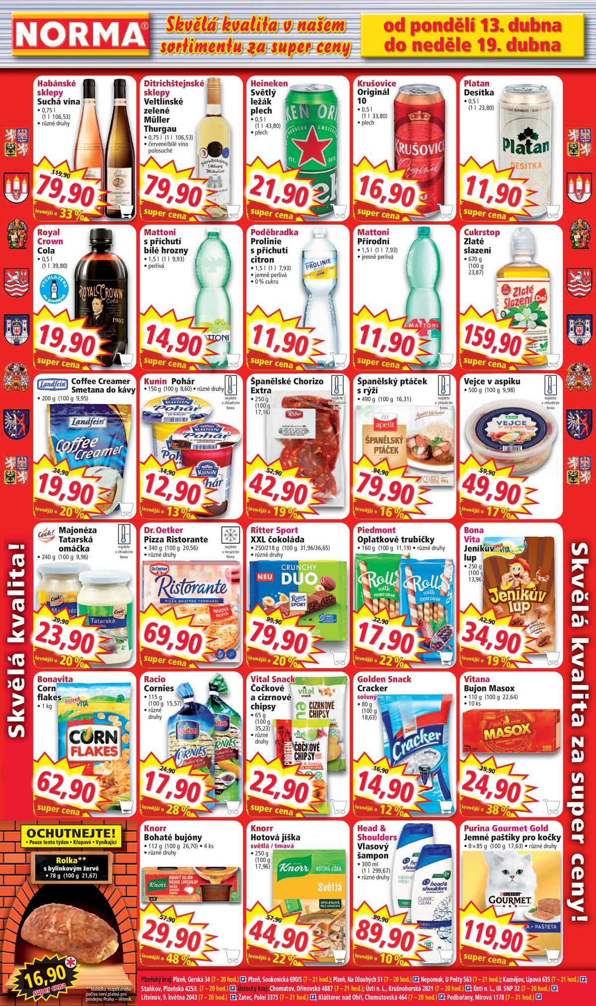 Norma II. od 13.4. do 19.4.2026 strana 6