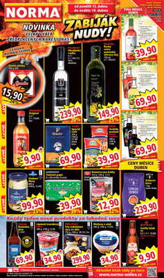 Norma II. od 13.4. do 19.4.2026