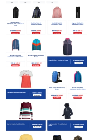 Intersport Outdoor - 8. 4. 2026
