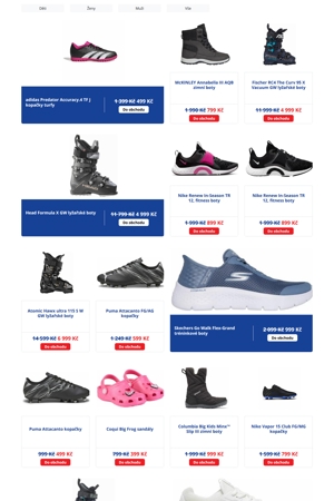 Intersport Boty - 8. 4. 2026