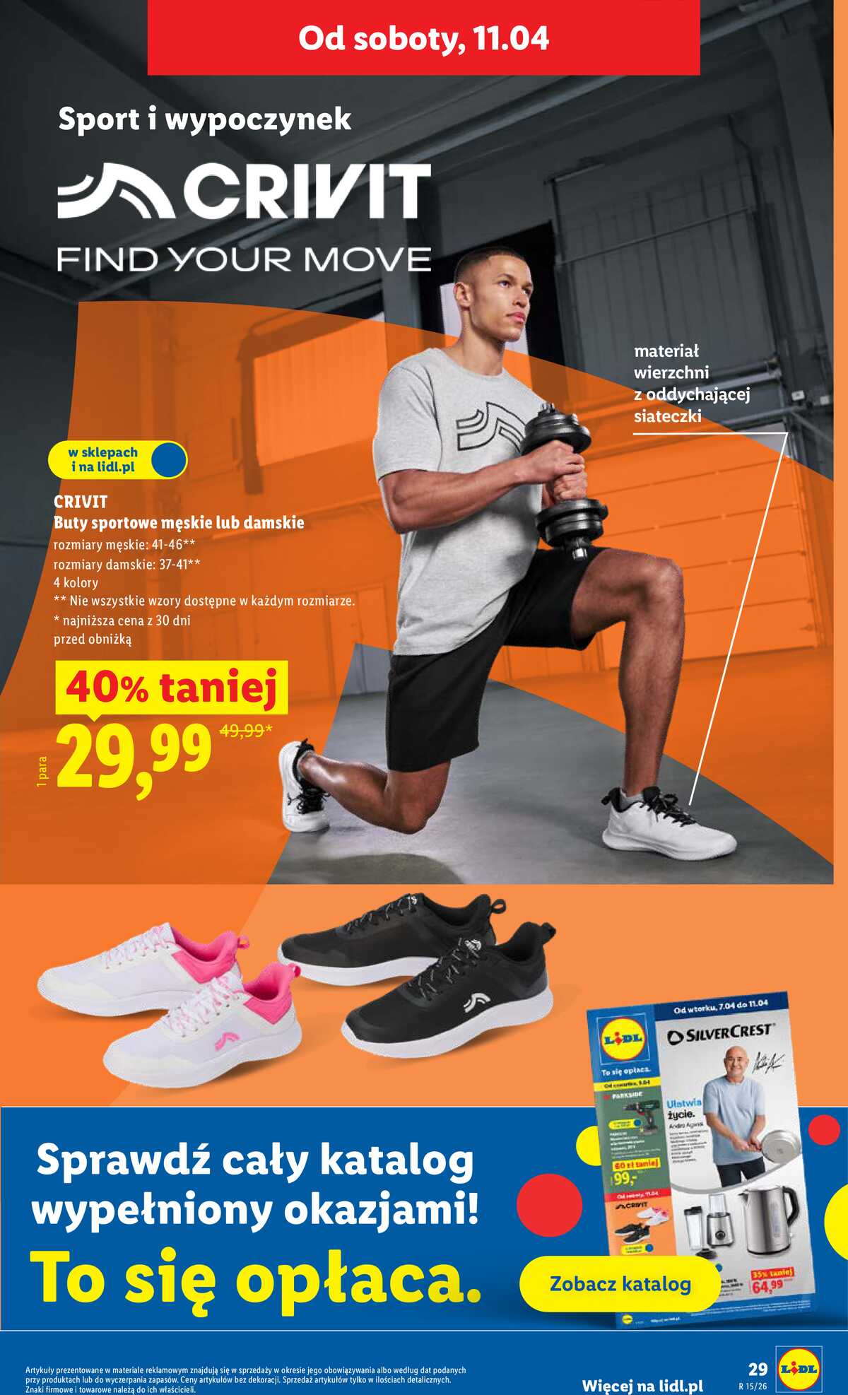 Leták Lidl Polsko 9.4.-11.4.2026 - Zpravodaj platný od 9.04 do 11.04 strana 27