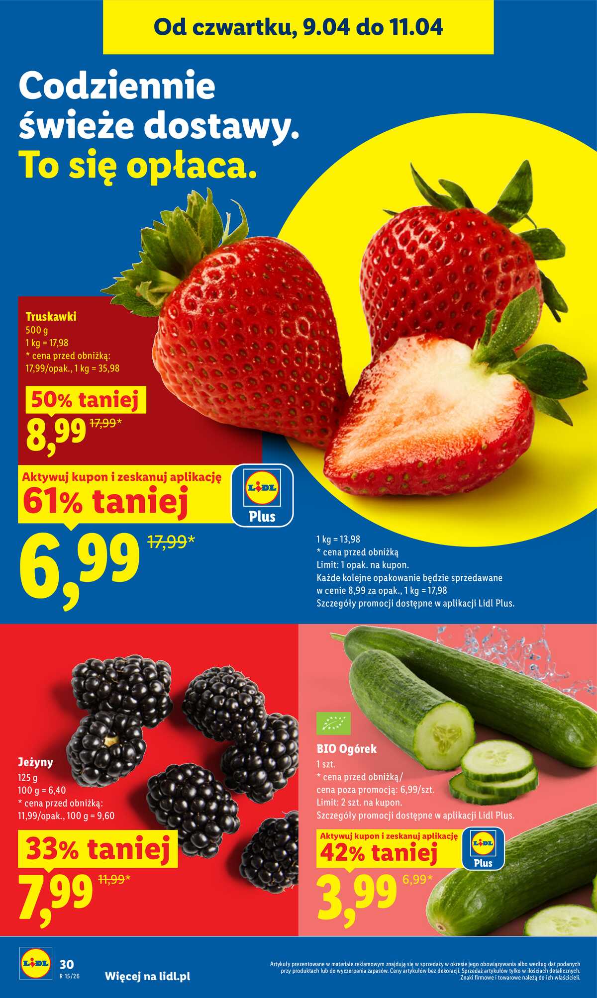 Leták Lidl Polsko 9.4.-11.4.2026 - Zpravodaj platný od 9.04 do 11.04 strana 28