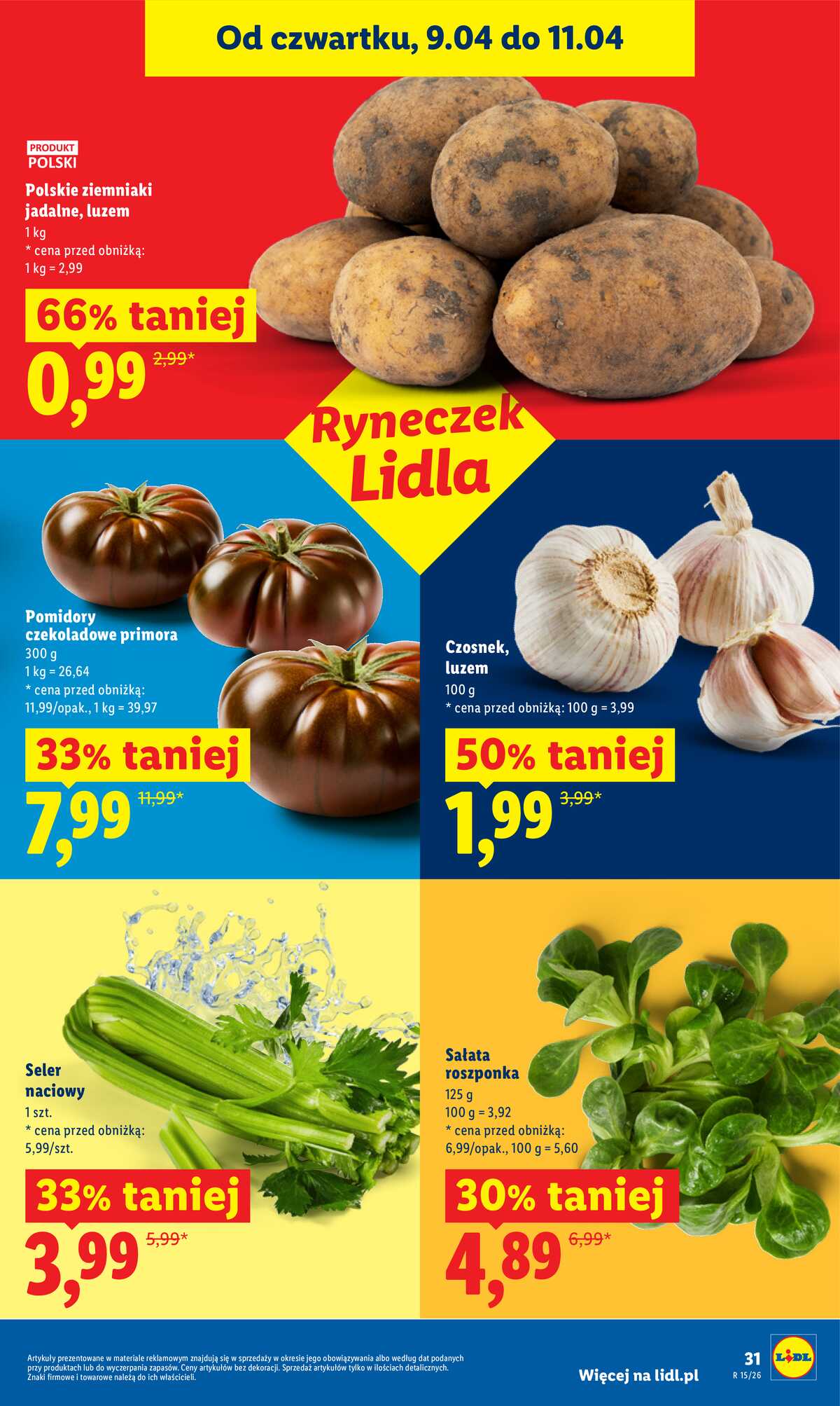 Leták Lidl Polsko 9.4.-11.4.2026 - Zpravodaj platný od 9.04 do 11.04 strana 29