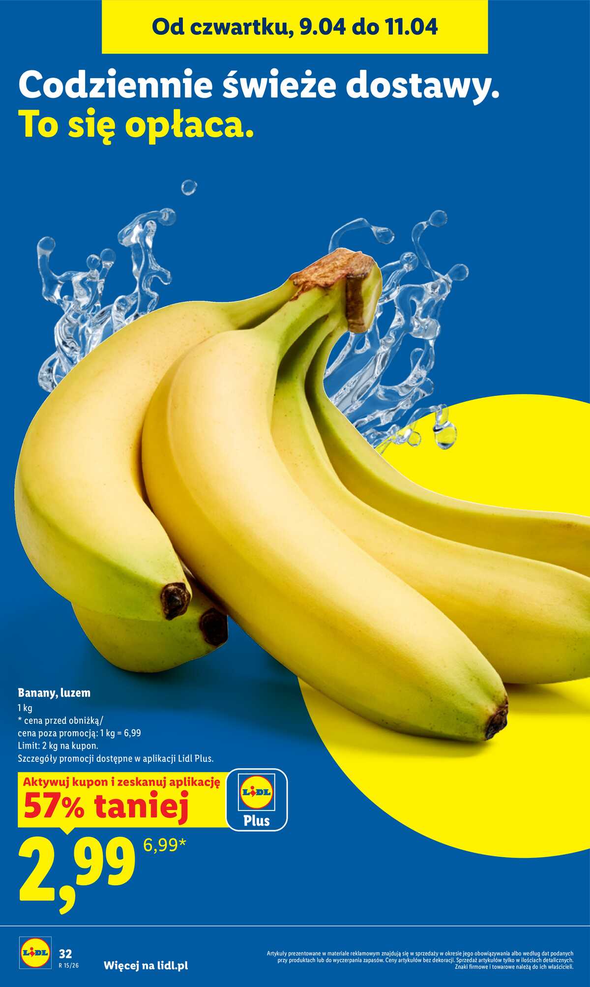 Leták Lidl Polsko 9.4.-11.4.2026 - Zpravodaj platný od 9.04 do 11.04 strana 30