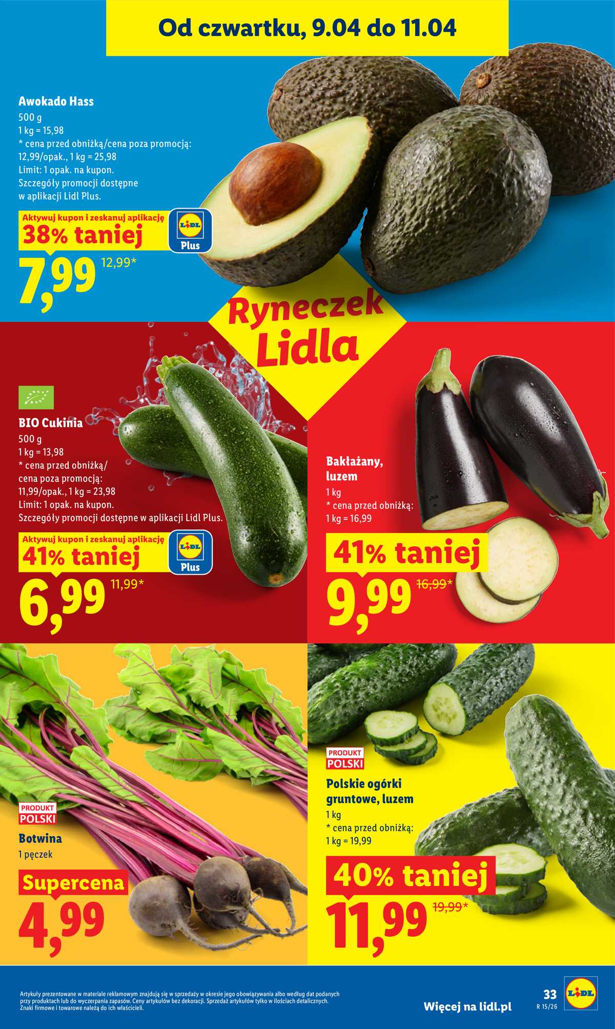 Leták Lidl Polsko 9.4.-11.4.2026 - Zpravodaj platný od 9.04 do 11.04 strana 31