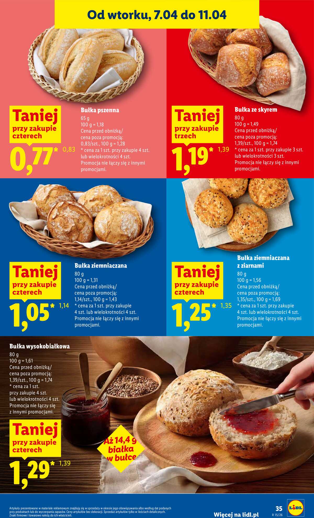 Leták Lidl Polsko 9.4.-11.4.2026 - Zpravodaj platný od 9.04 do 11.04 strana 33
