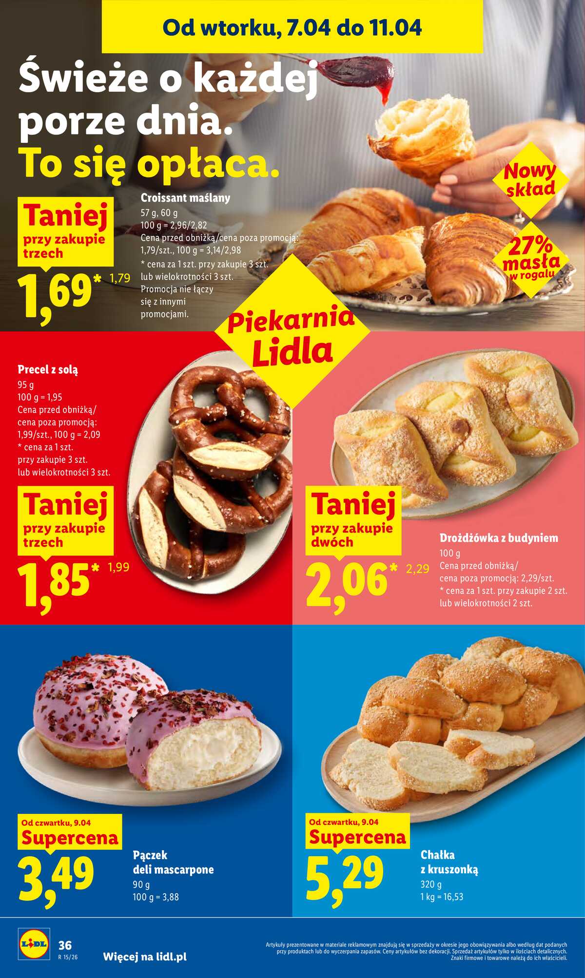 Leták Lidl Polsko 9.4.-11.4.2026 - Zpravodaj platný od 9.04 do 11.04 strana 34