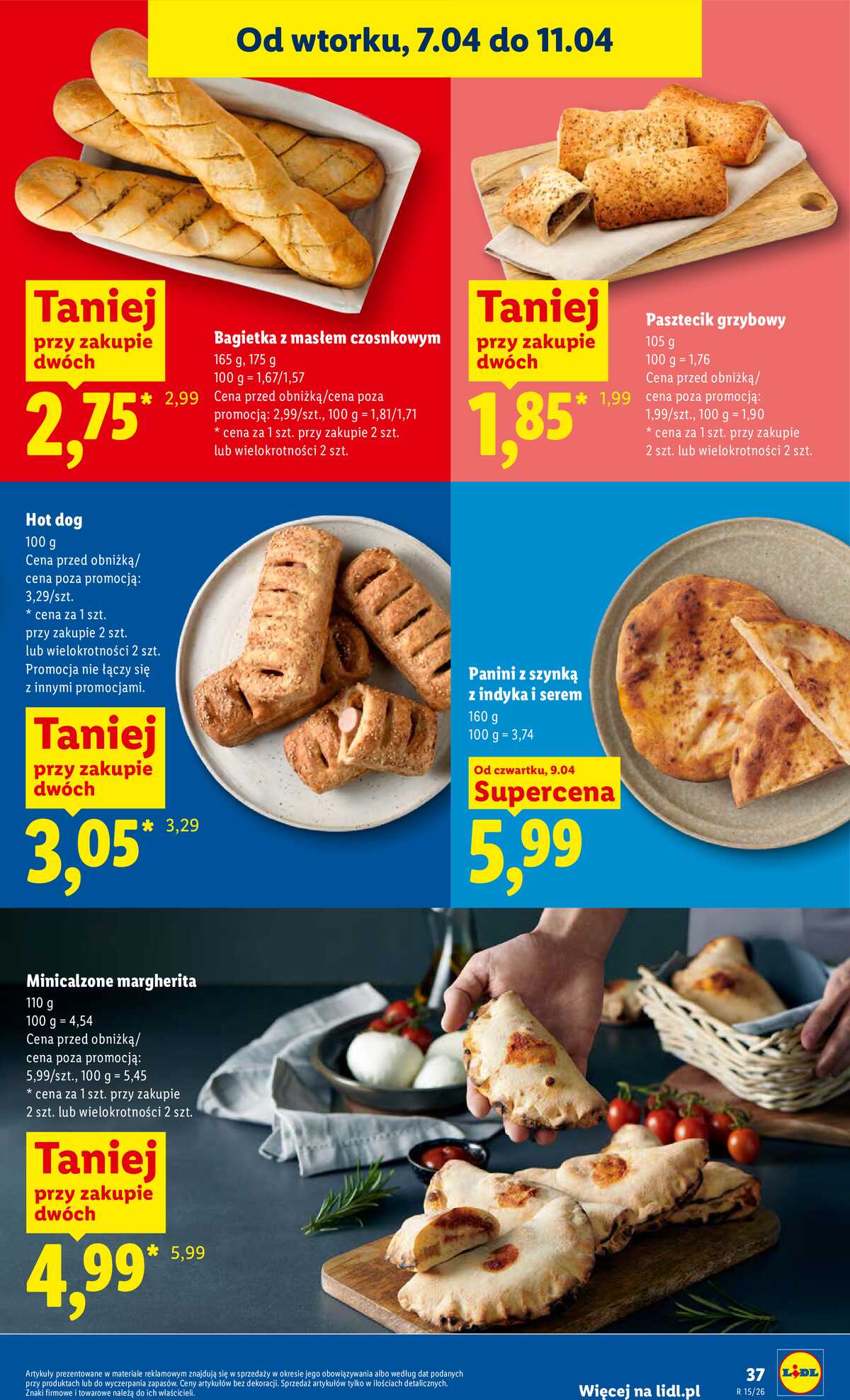 Leták Lidl Polsko 9.4.-11.4.2026 - Zpravodaj platný od 9.04 do 11.04 strana 35