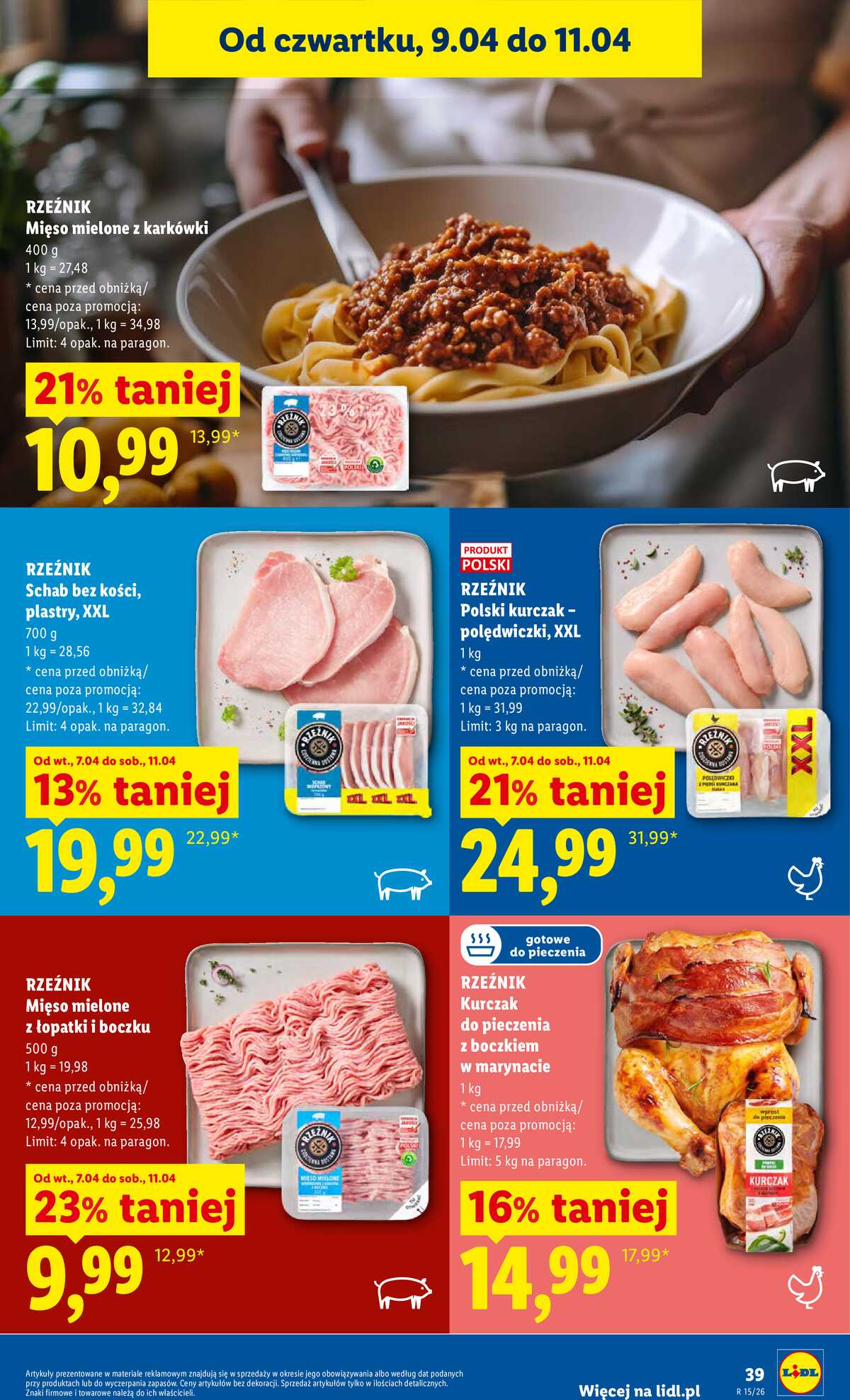 Leták Lidl Polsko 9.4.-11.4.2026 - Zpravodaj platný od 9.04 do 11.04 strana 37