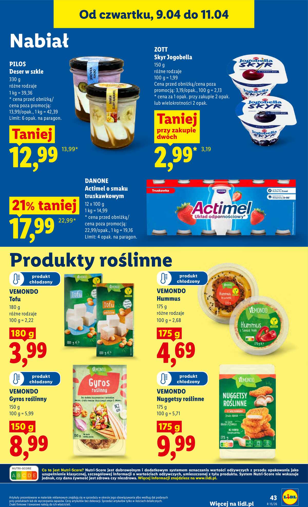 Leták Lidl Polsko 9.4.-11.4.2026 - Zpravodaj platný od 9.04 do 11.04 strana 41
