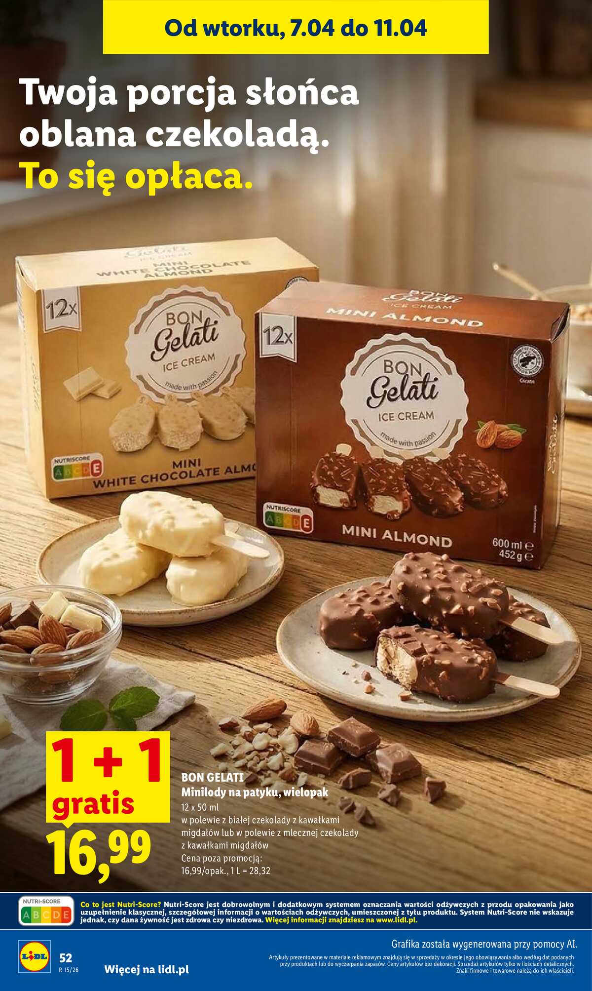 Leták Lidl Polsko 9.4.-11.4.2026 - Zpravodaj platný od 9.04 do 11.04 strana 52