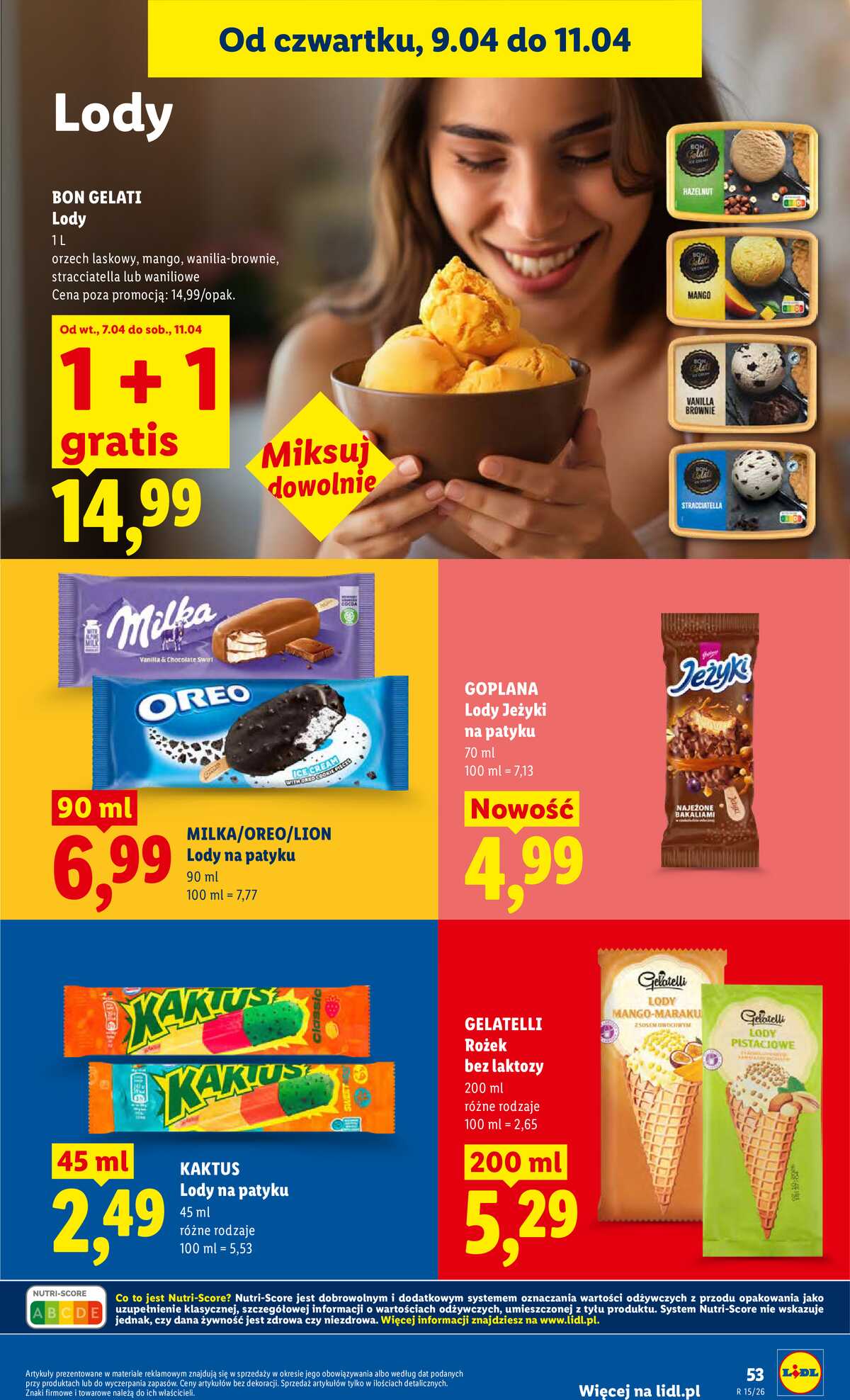 Leták Lidl Polsko 9.4.-11.4.2026 - Zpravodaj platný od 9.04 do 11.04 strana 53